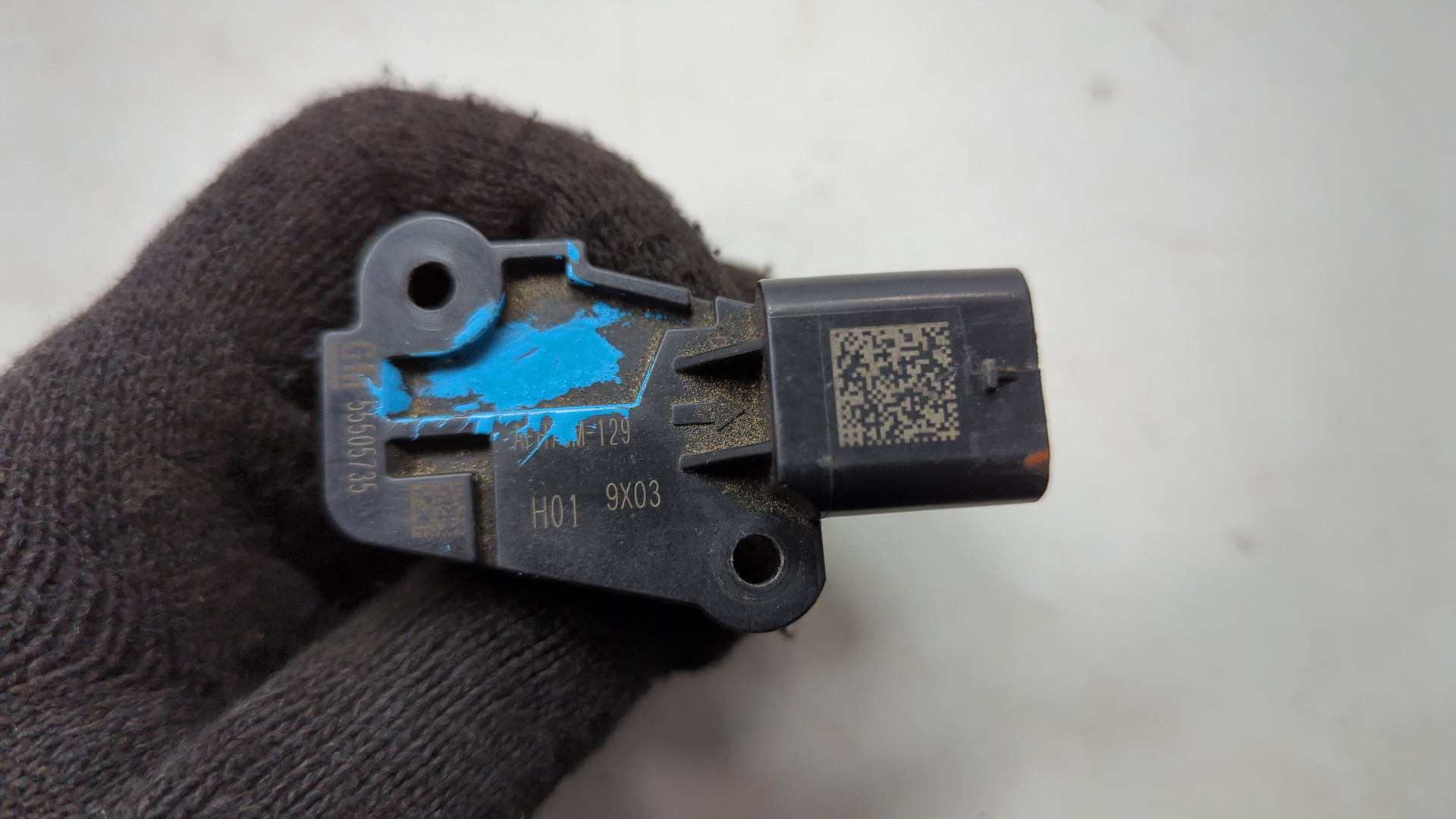 Расходомер воздуха (ДМРВ)