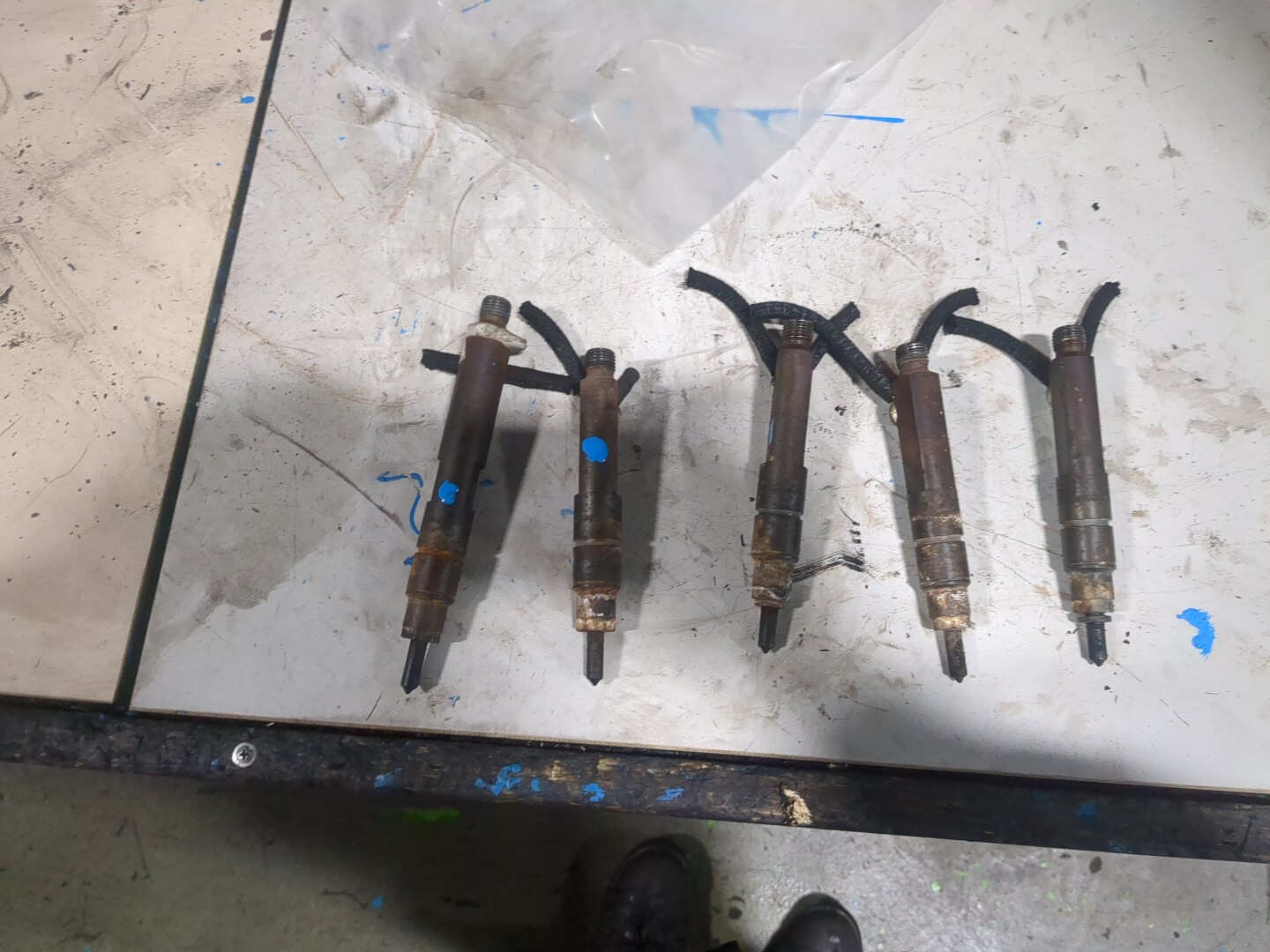 Форсунка дизельная электрическая