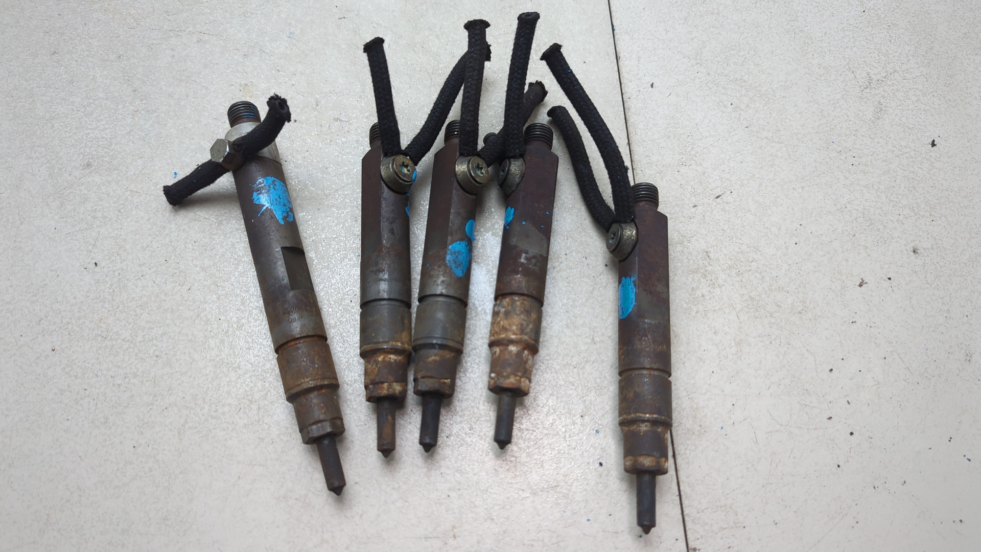 Форсунка дизельная электрическая