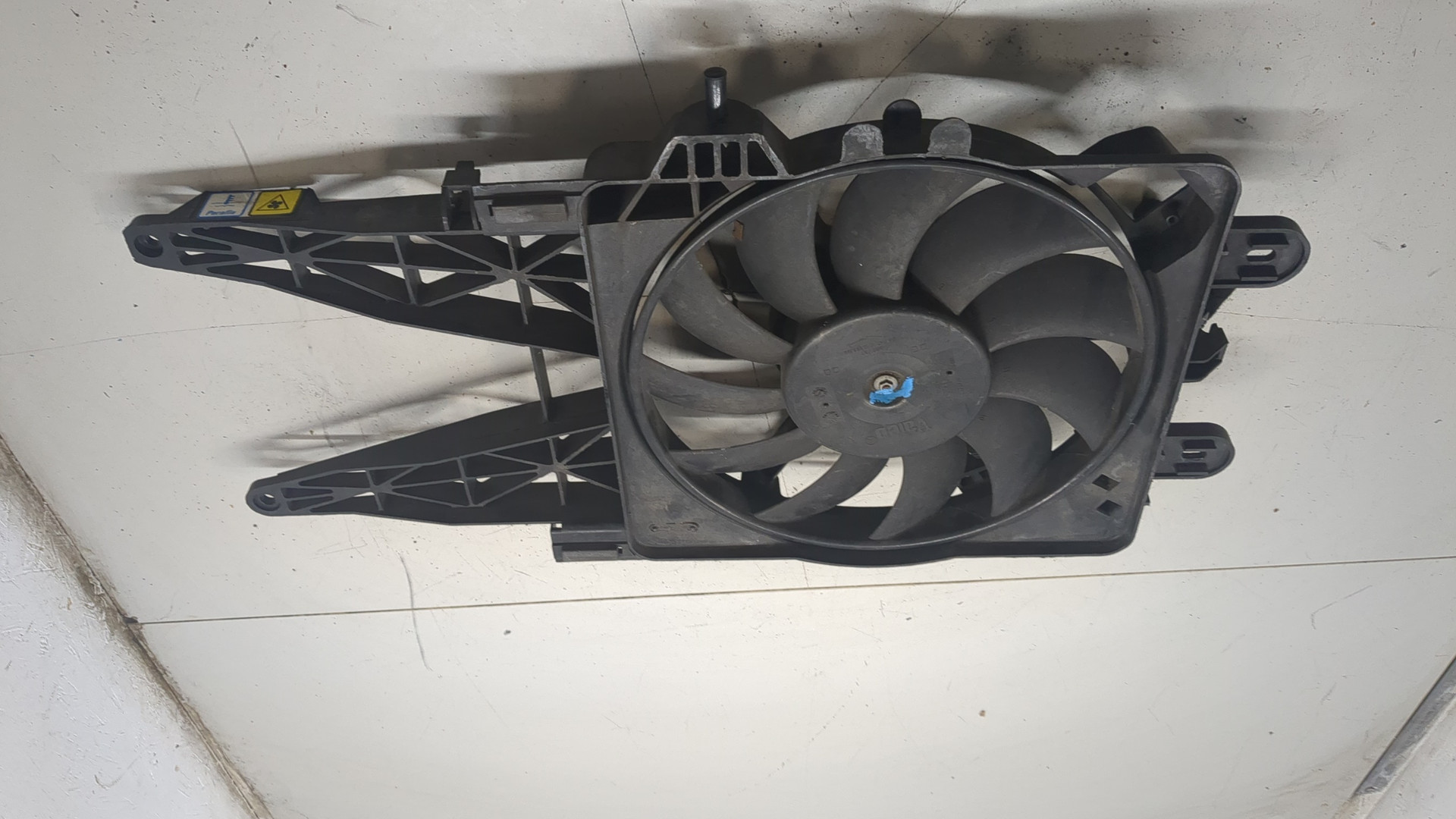 Вентилятор радиатора