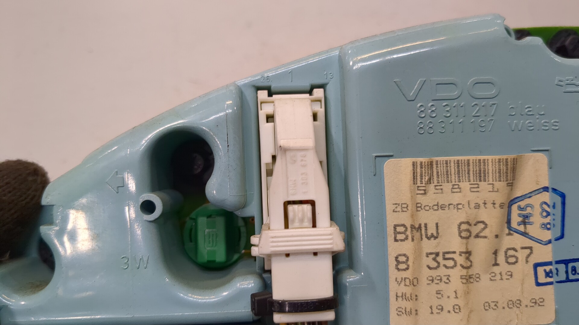 Панель приборов