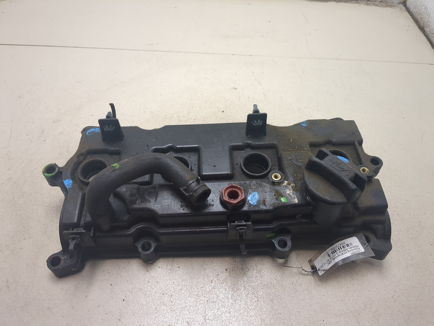 Крышка клапанная ГБЦ