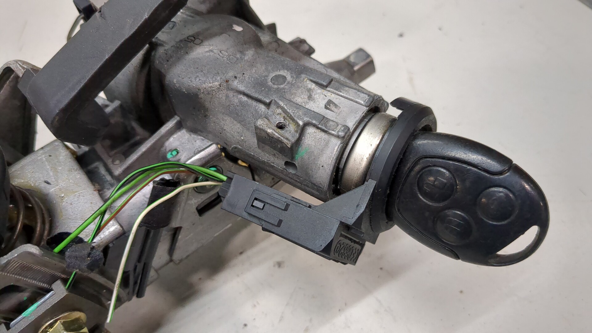 Колонка рулевая