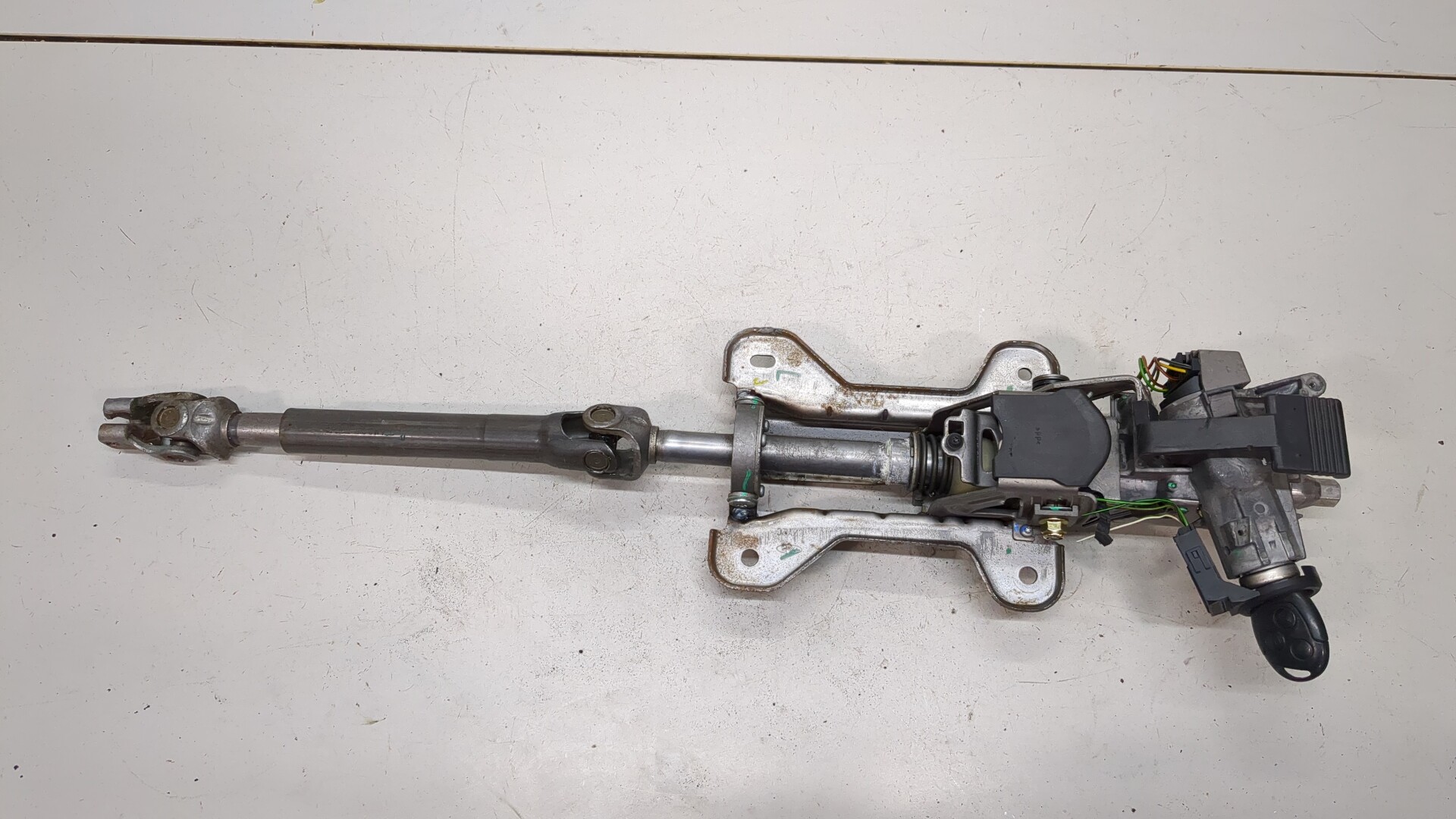 Колонка рулевая