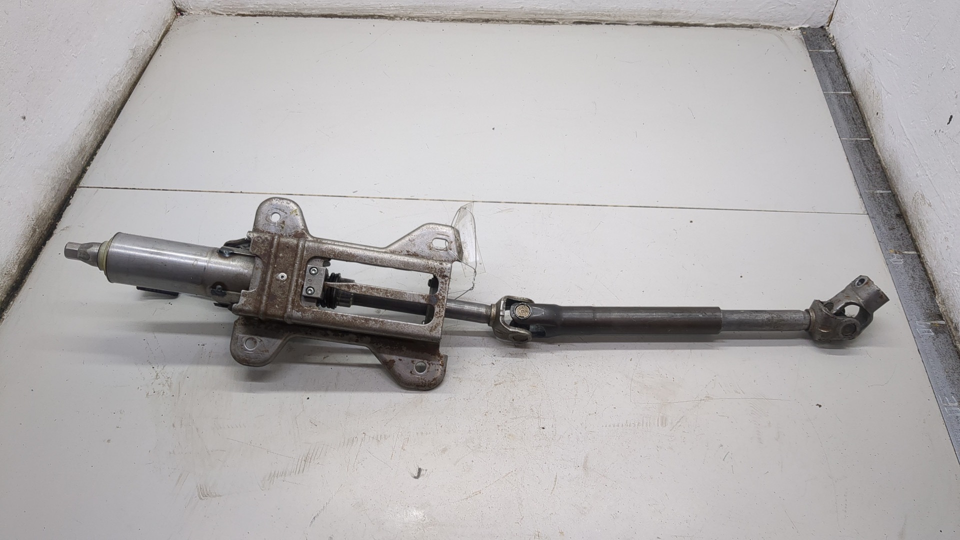 Колонка рулевая