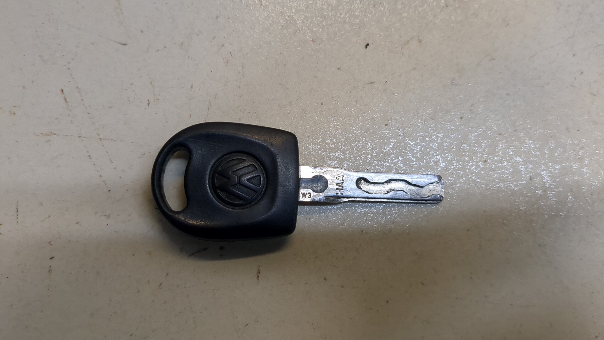 Ключ зажигания