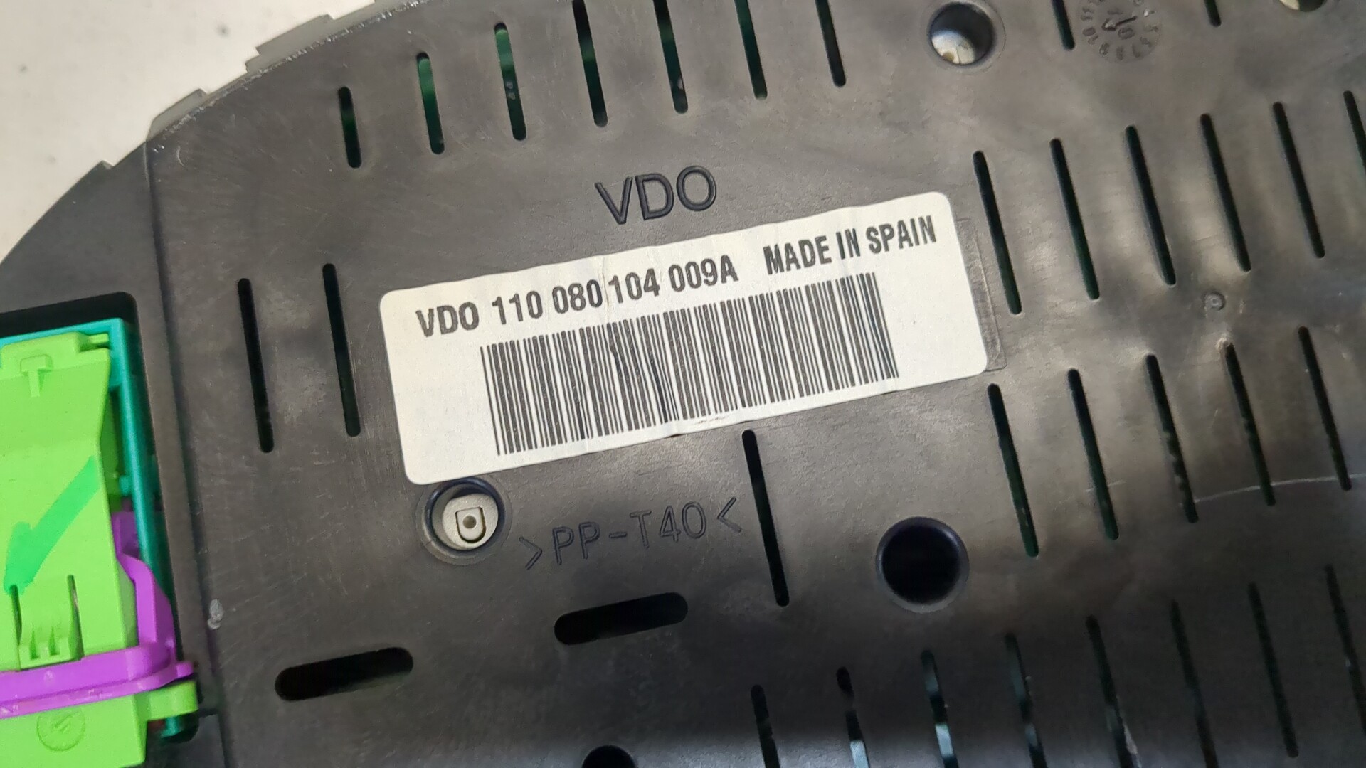 Панель приборов