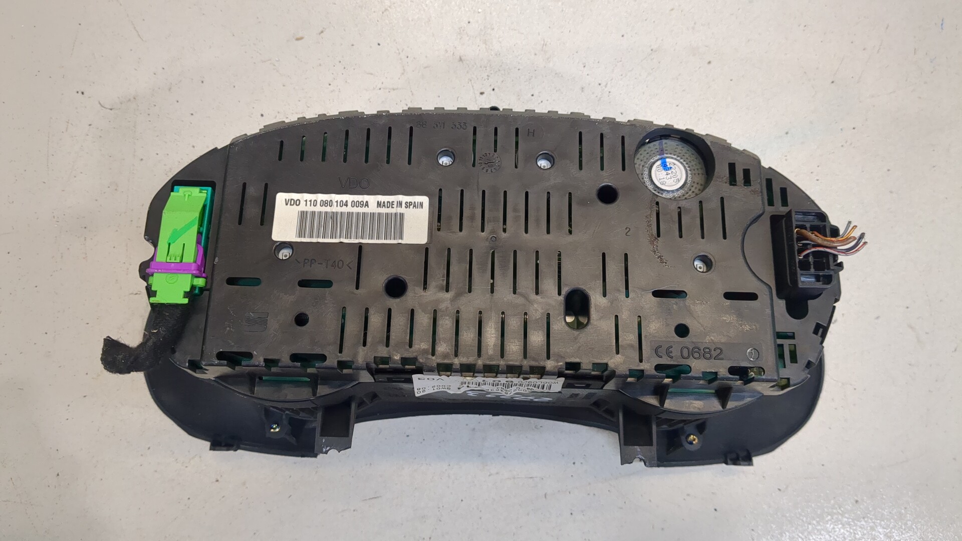 Панель приборов