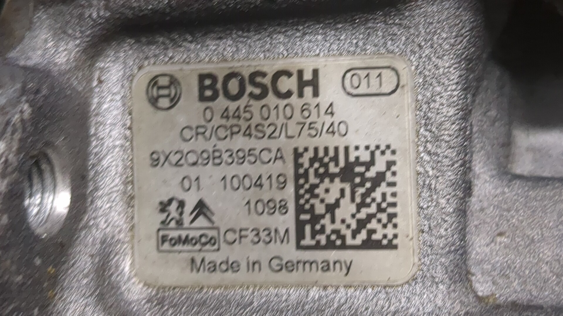 ТНВД (Топливный насос высокого давления)