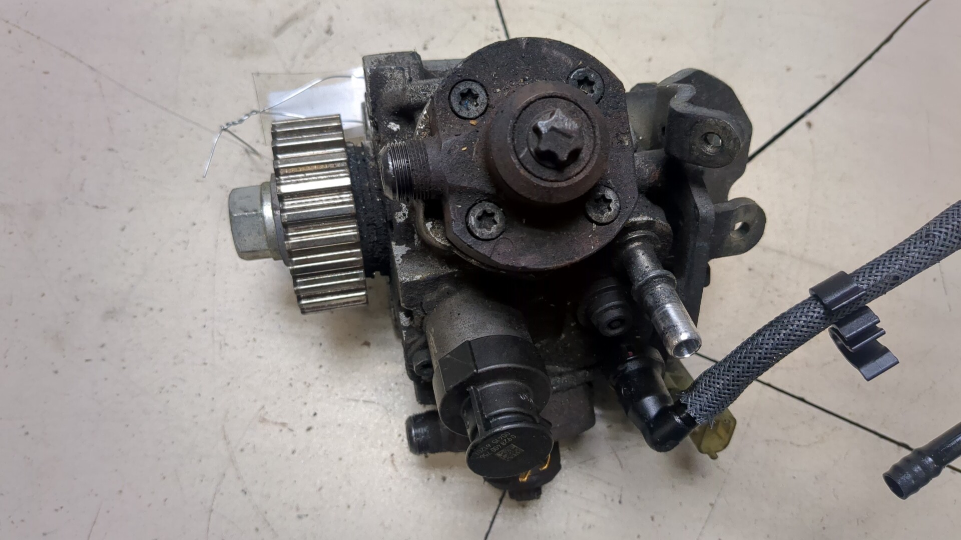 ТНВД (Топливный насос высокого давления)