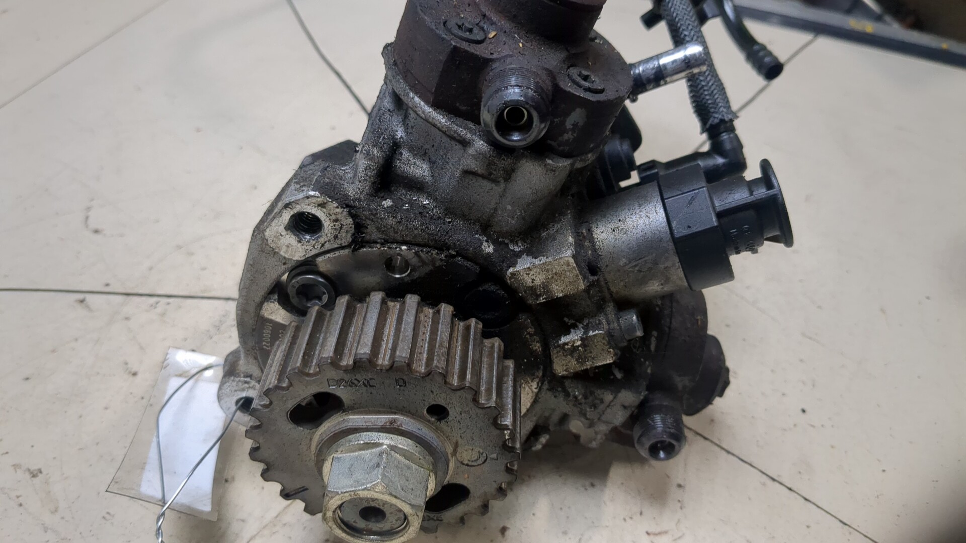 ТНВД (Топливный насос высокого давления)