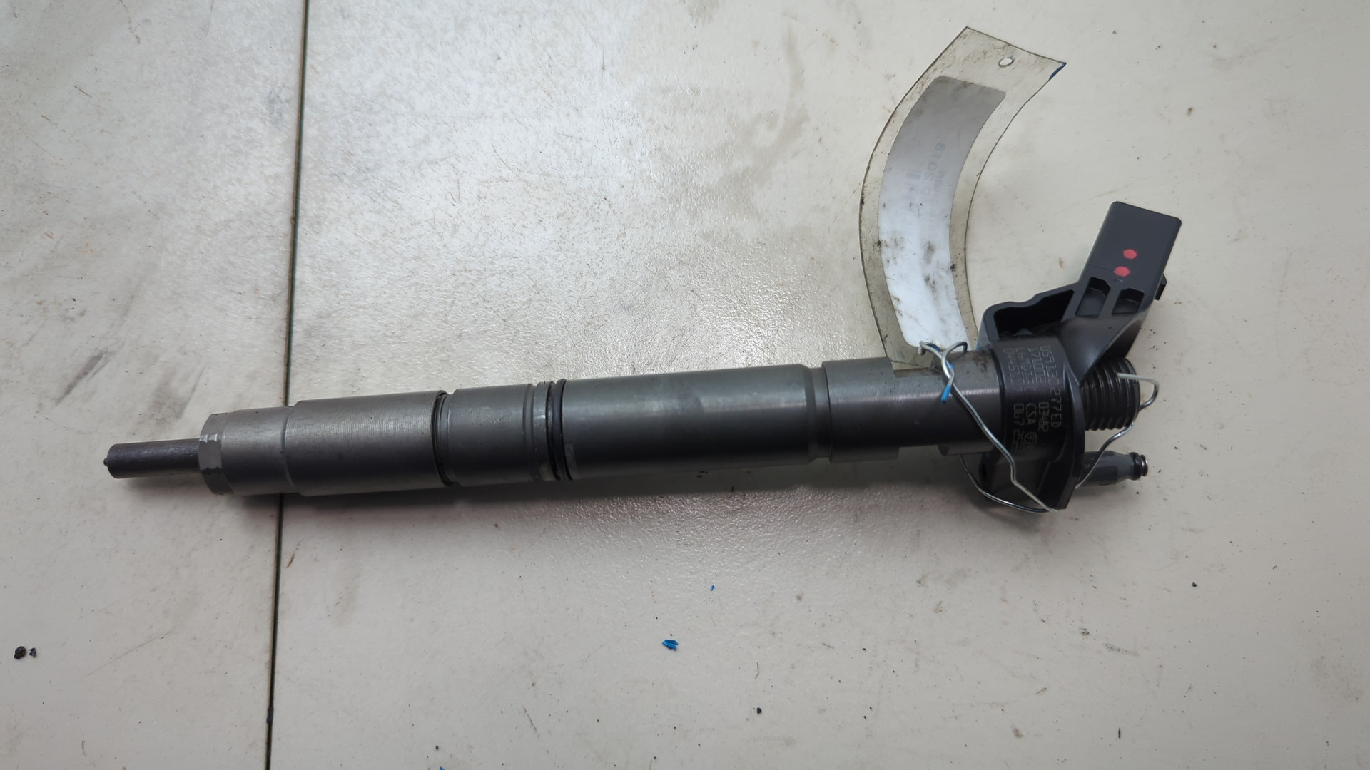 Форсунка дизельная электрическая