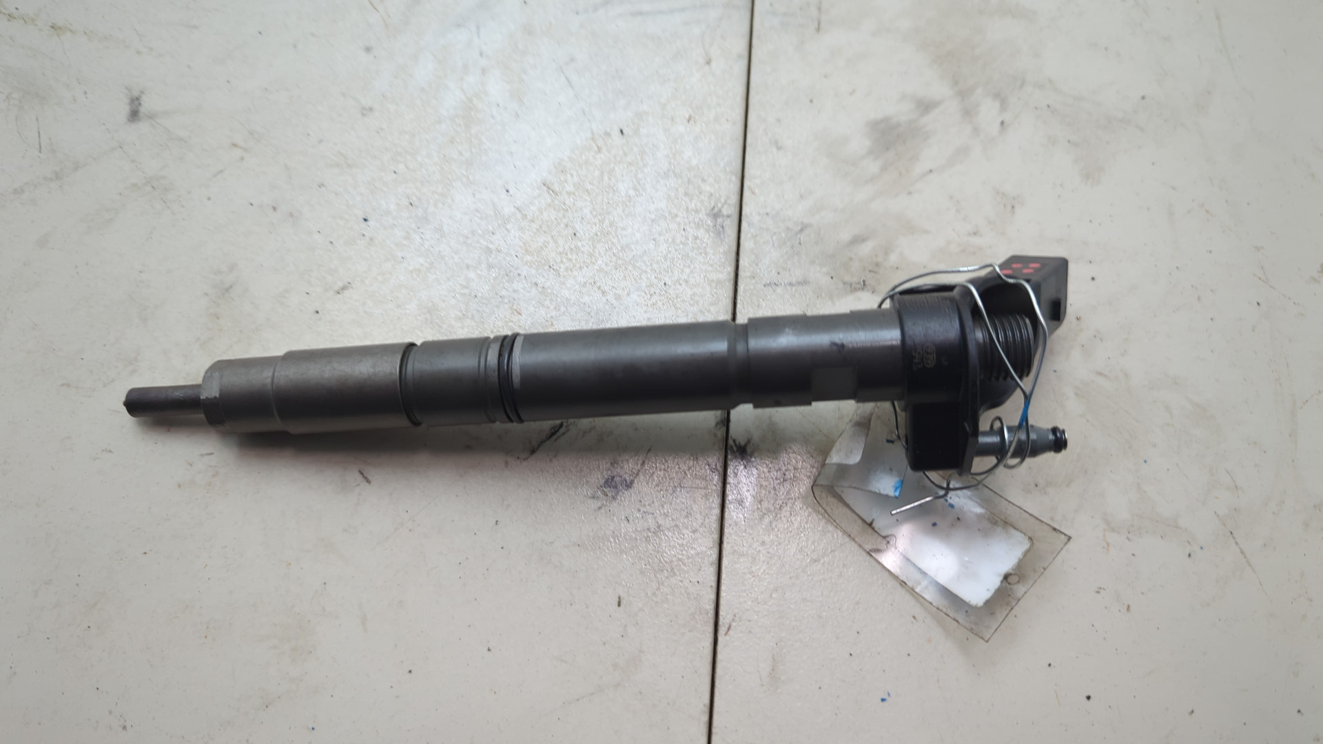 Форсунка дизельная электрическая