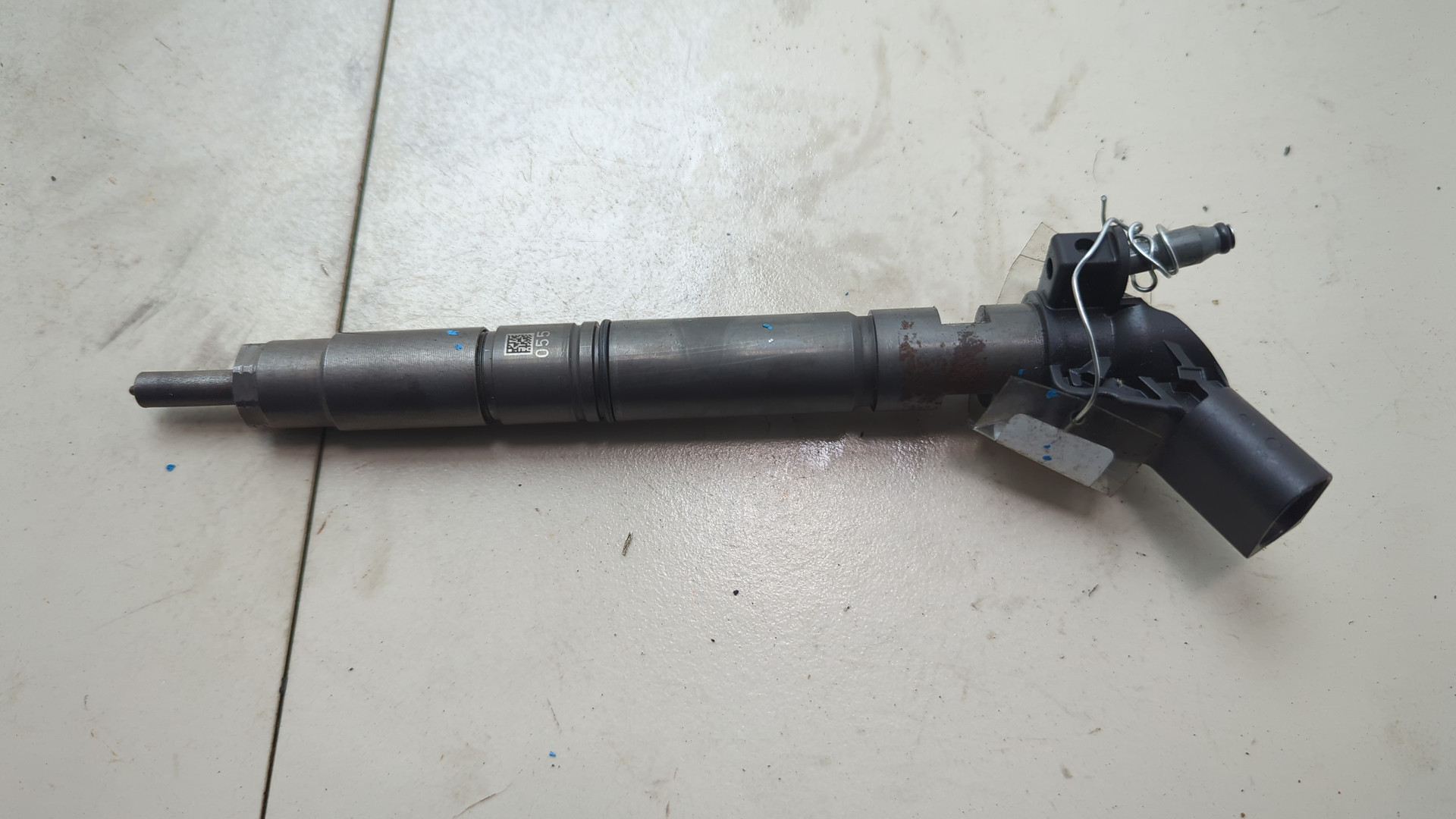 Форсунка дизельная электрическая