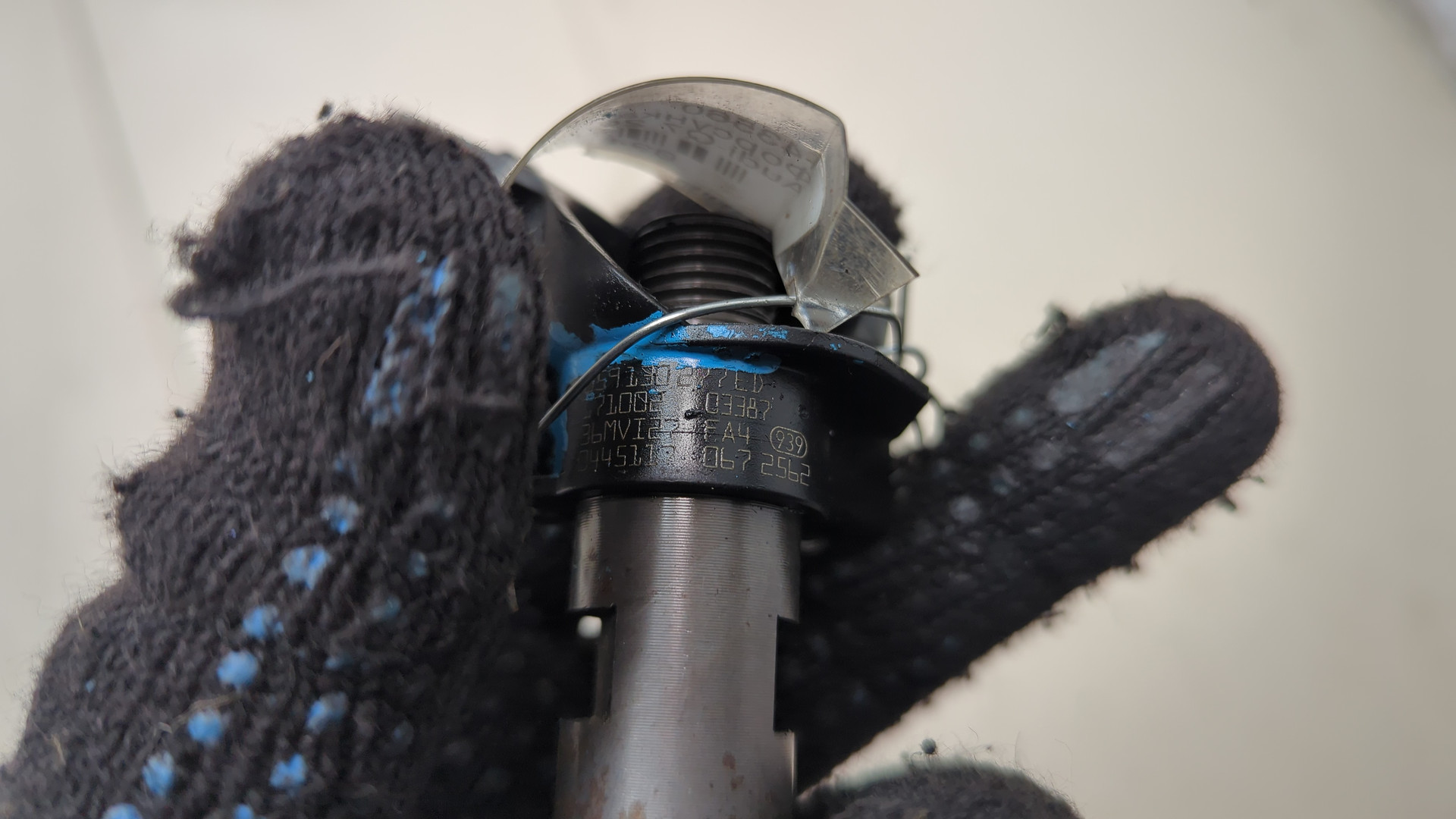 Форсунка дизельная электрическая