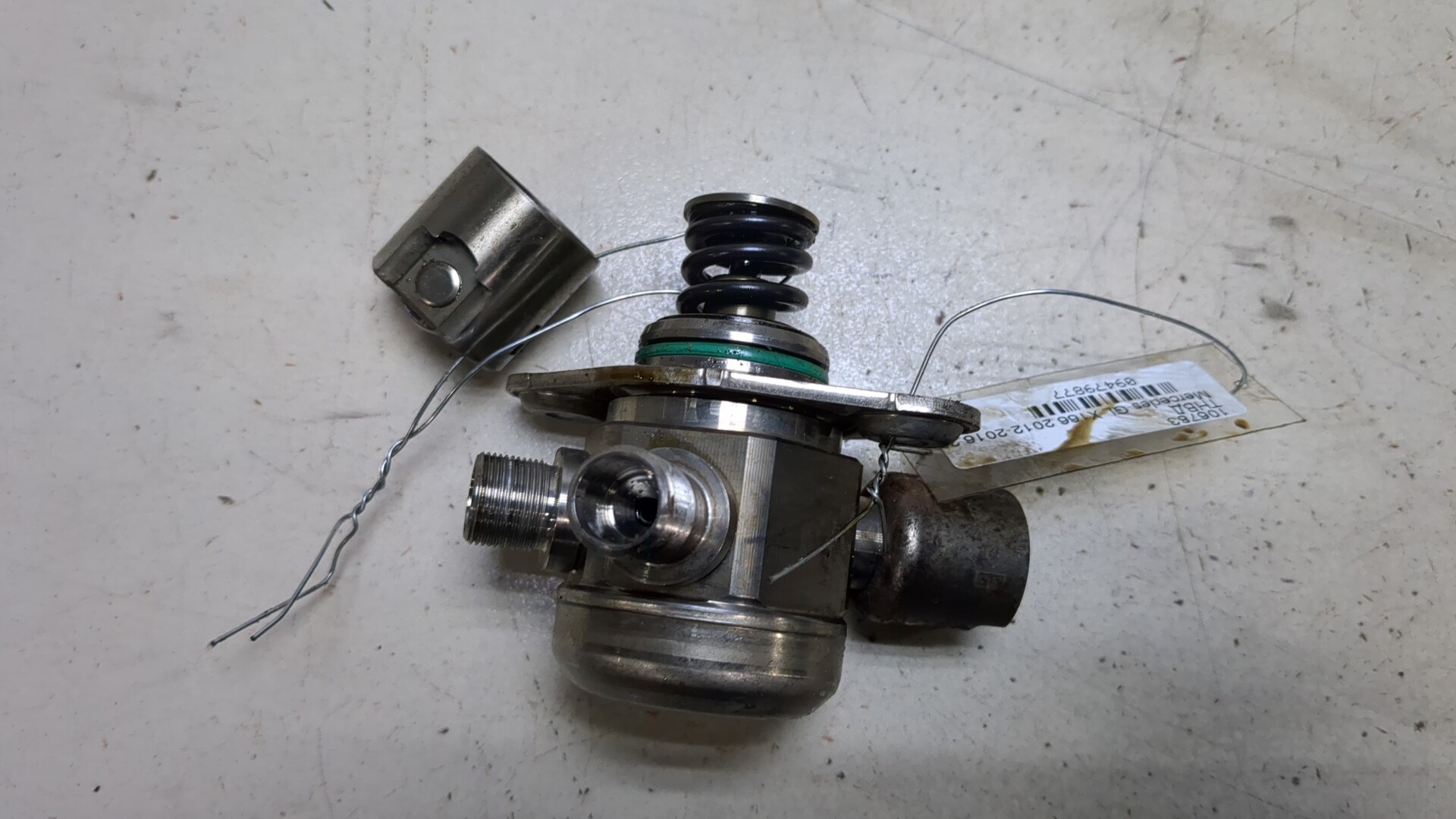 ТНВД (Топливный насос высокого давления)