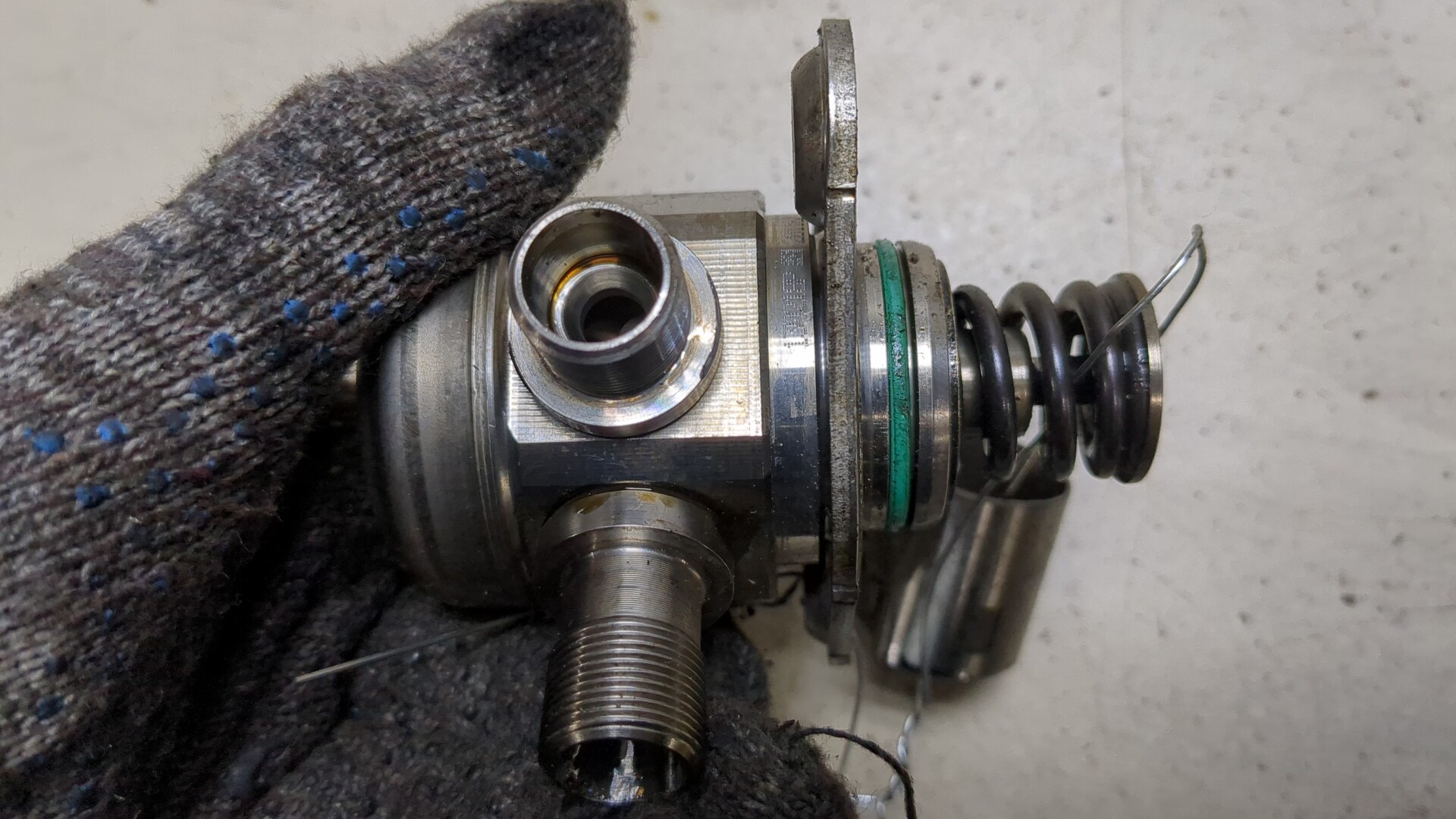 ТНВД (Топливный насос высокого давления)