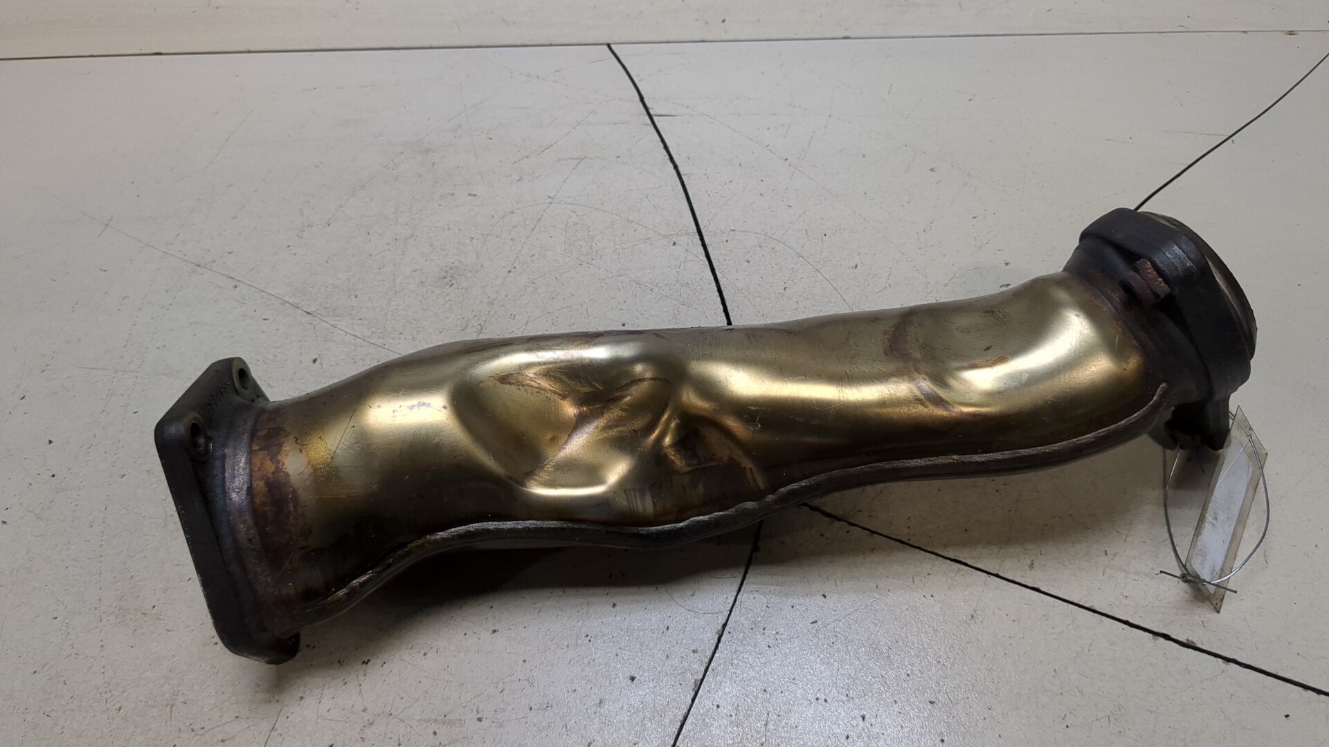 Глушитель передняя часть (Приемная труба)