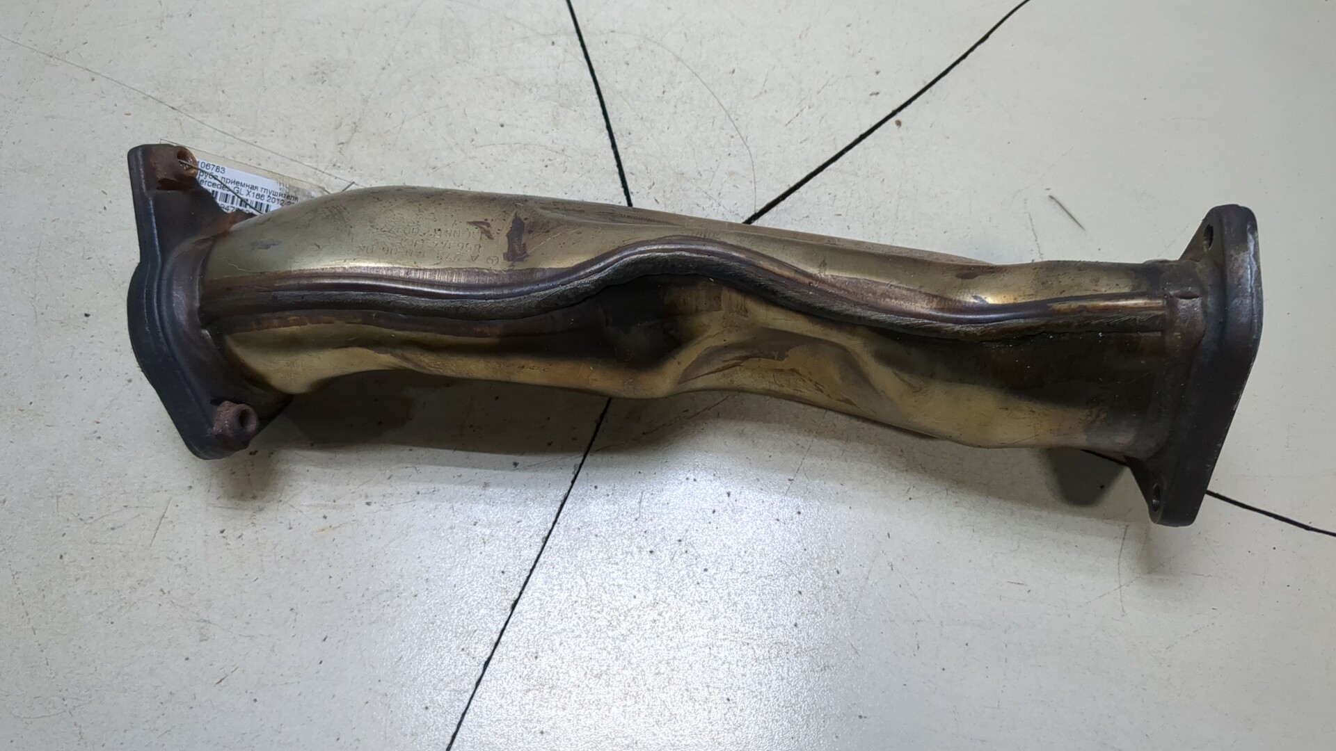 Глушитель передняя часть (Приемная труба)