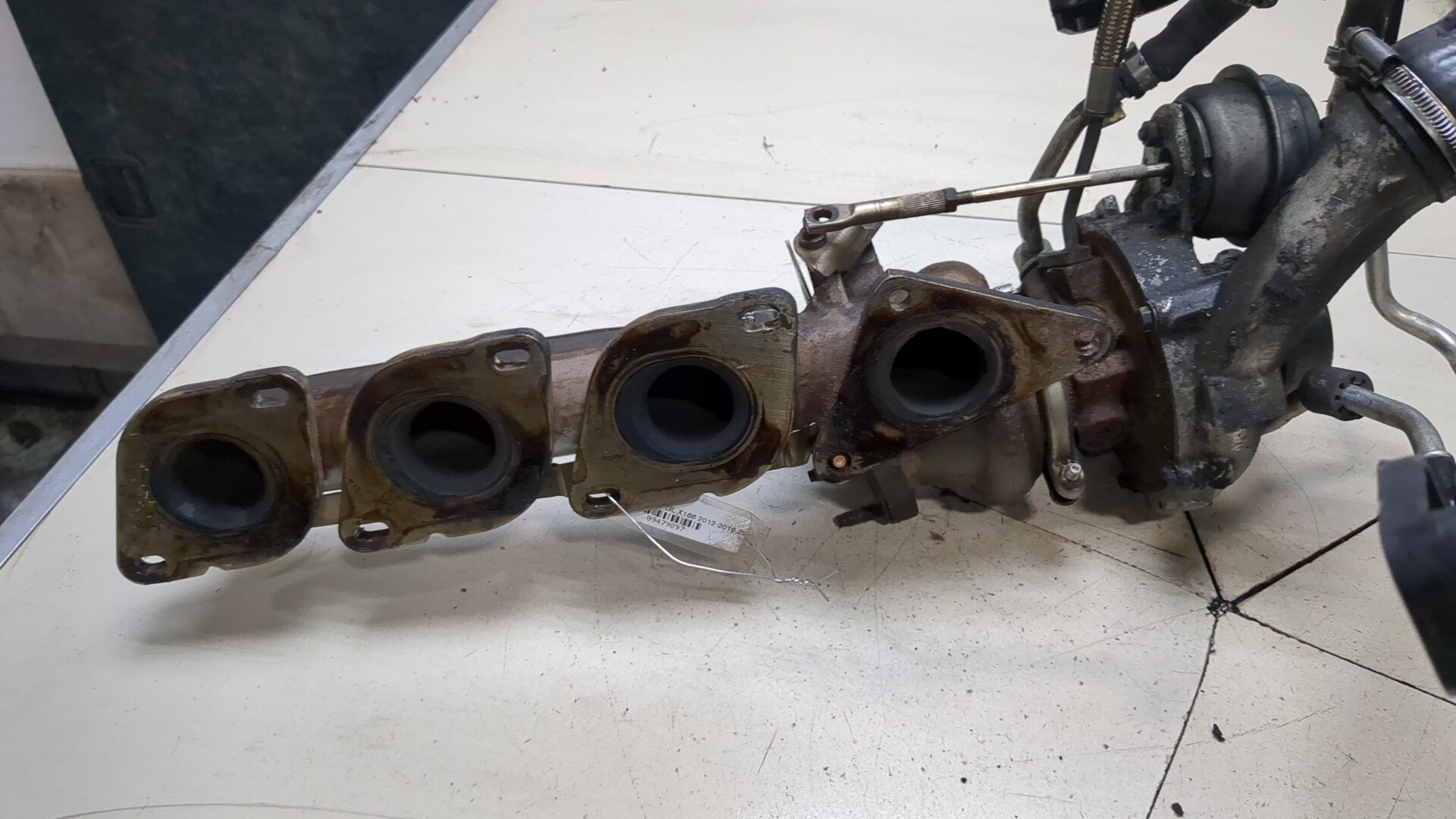 Турбина (турбокомпрессор)