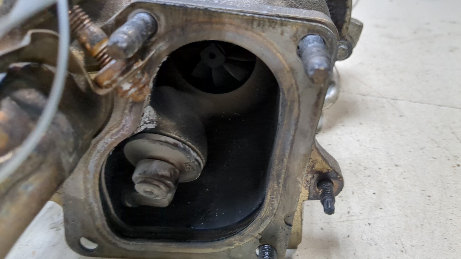 Турбина (турбокомпрессор)