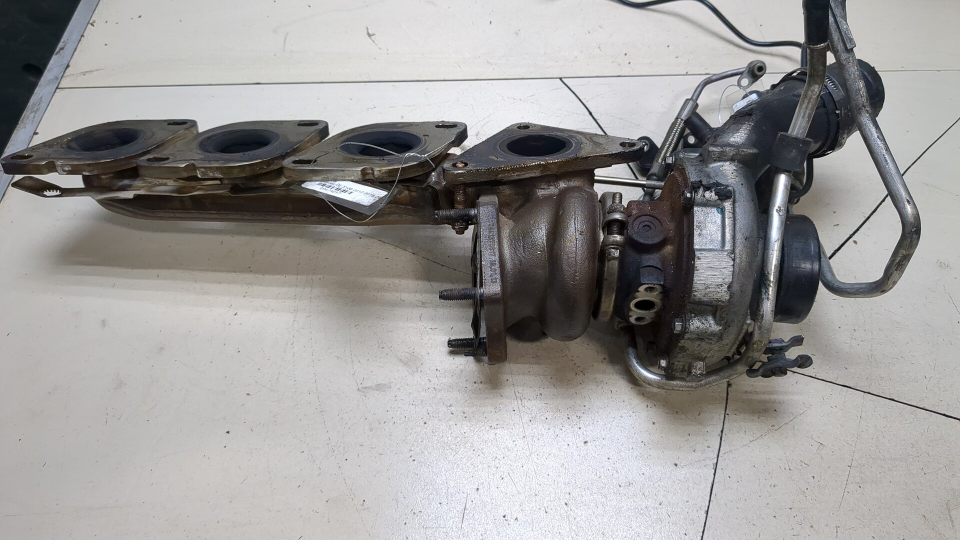 Турбина (турбокомпрессор)