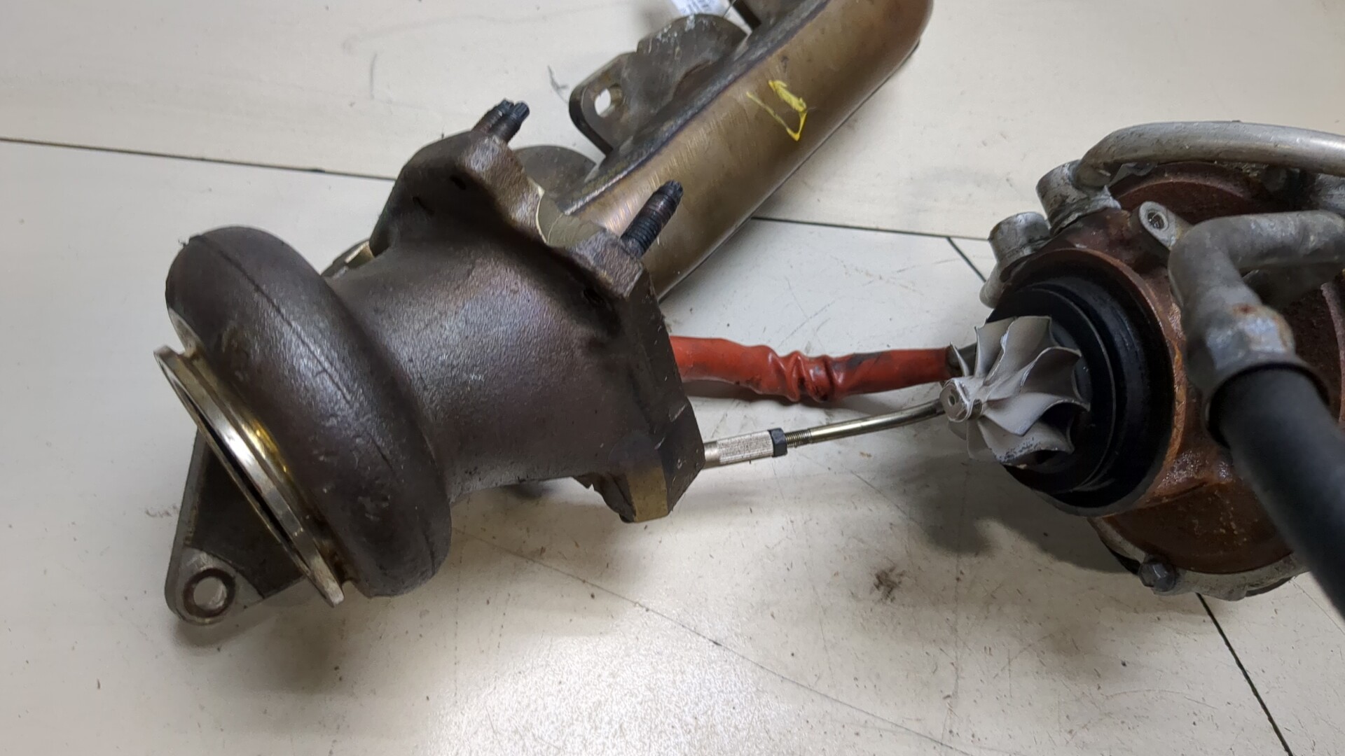 Турбина (турбокомпрессор)