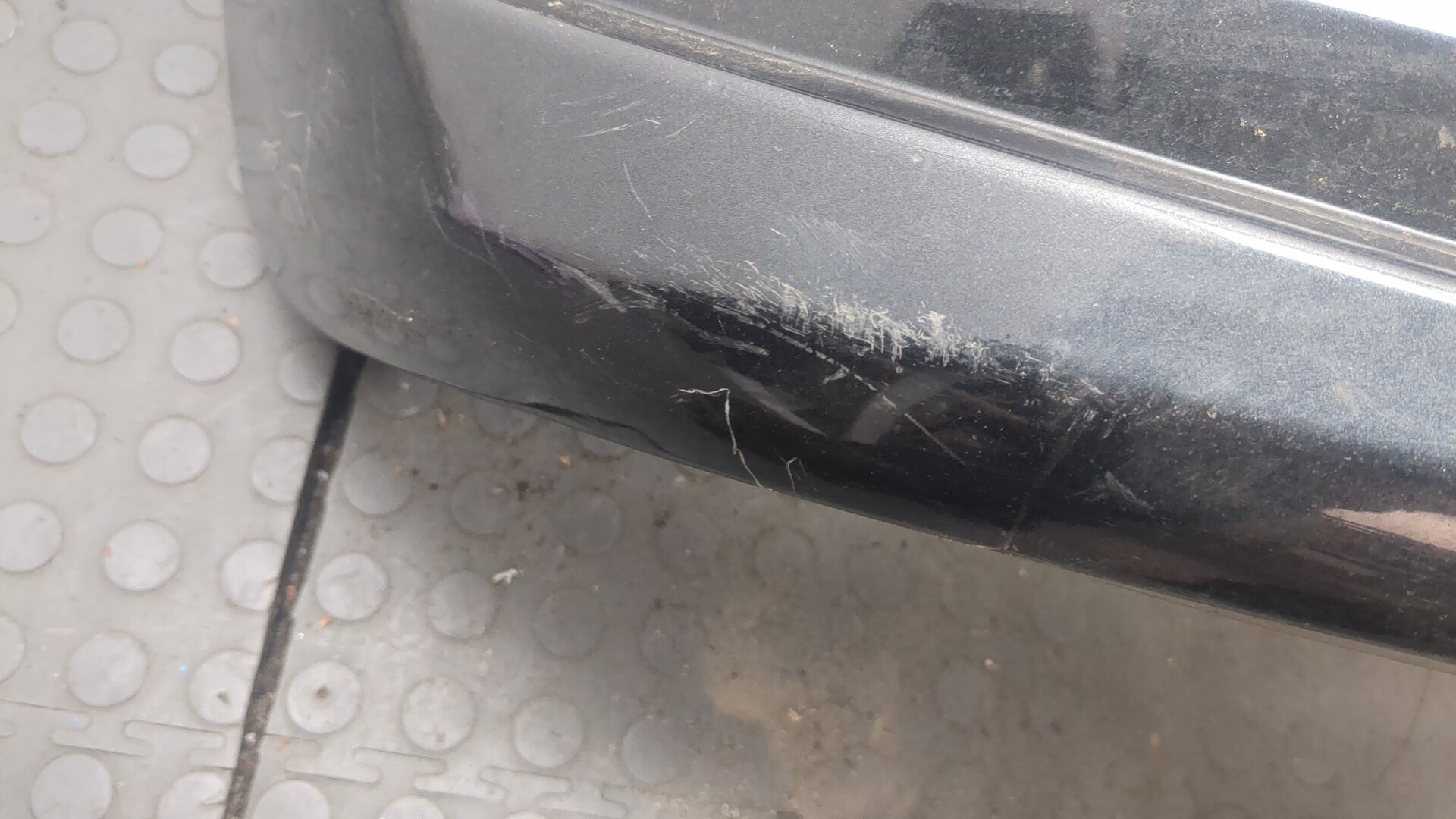 Бампер передний