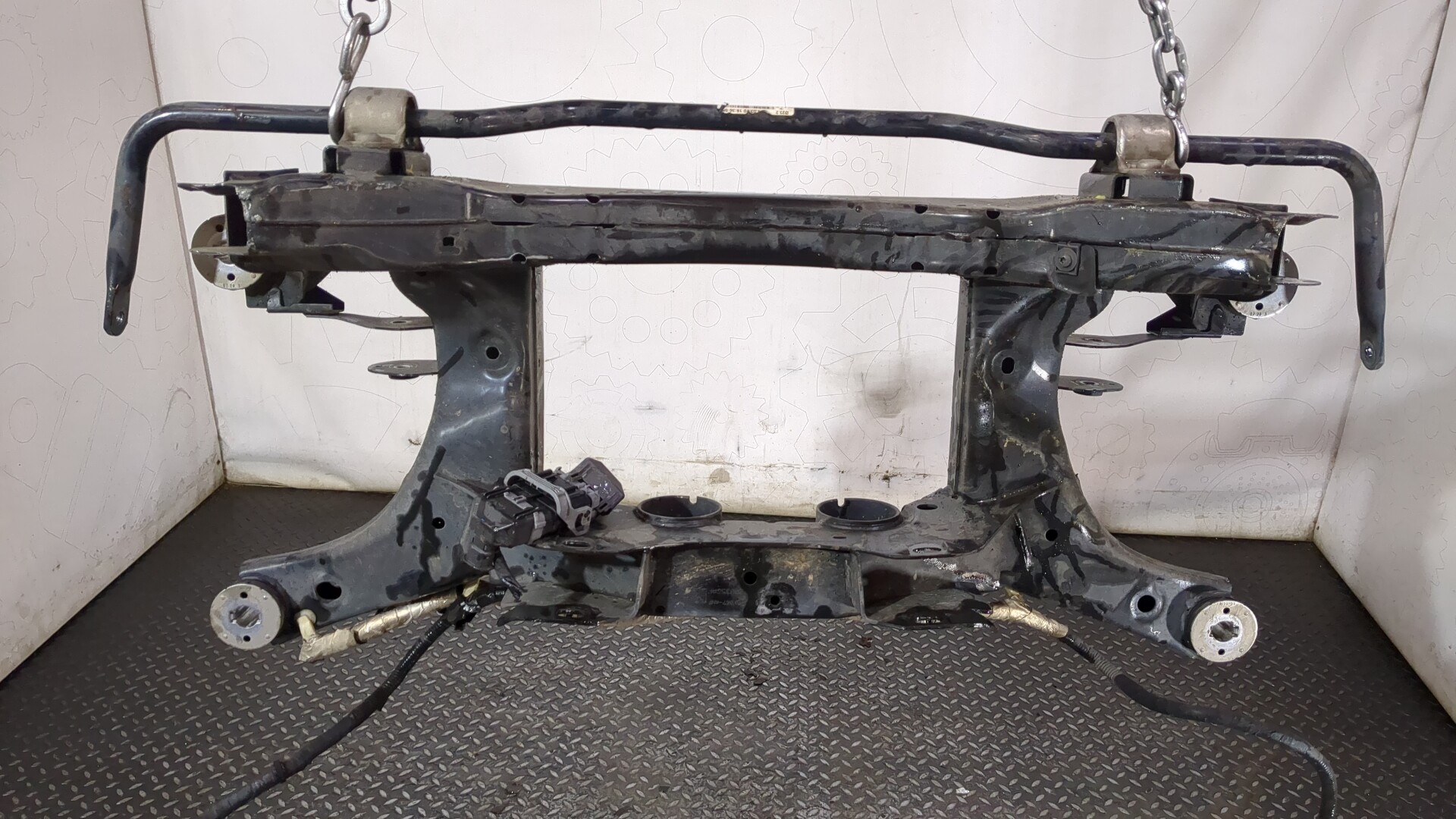 Балка задняя