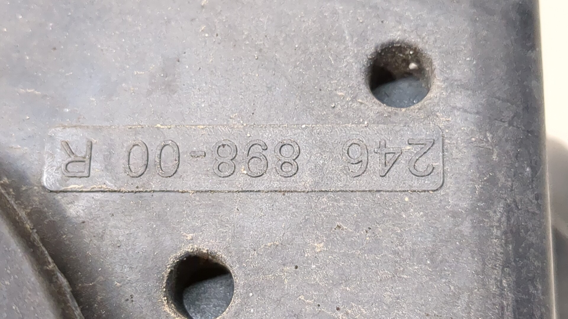 Фара правая