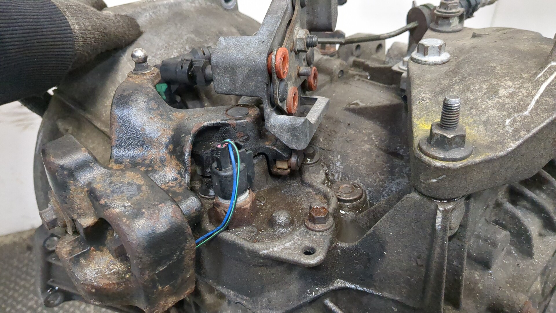 МКПП (механическая коробка переключения передач)