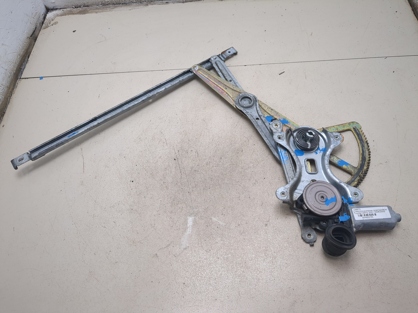 Стеклоподъемник электр. передний левый