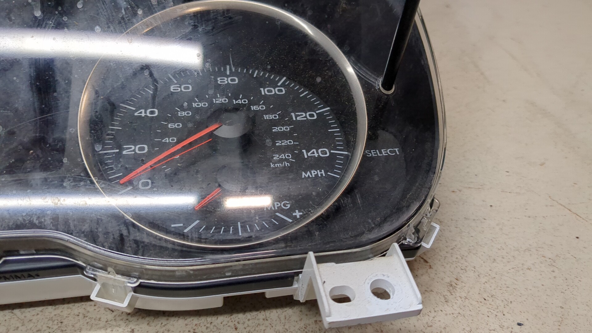 Панель приборов