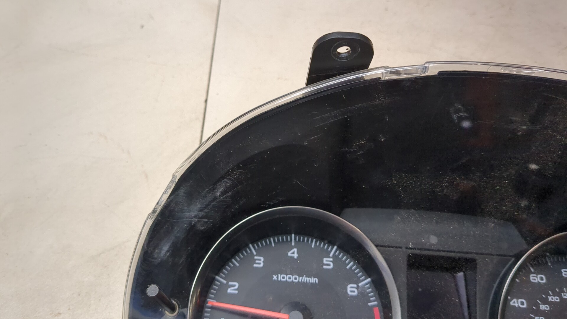 Панель приборов