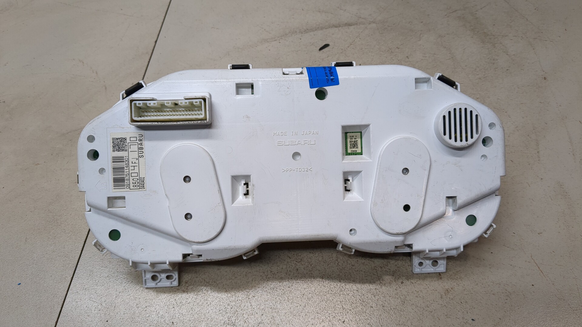 Панель приборов