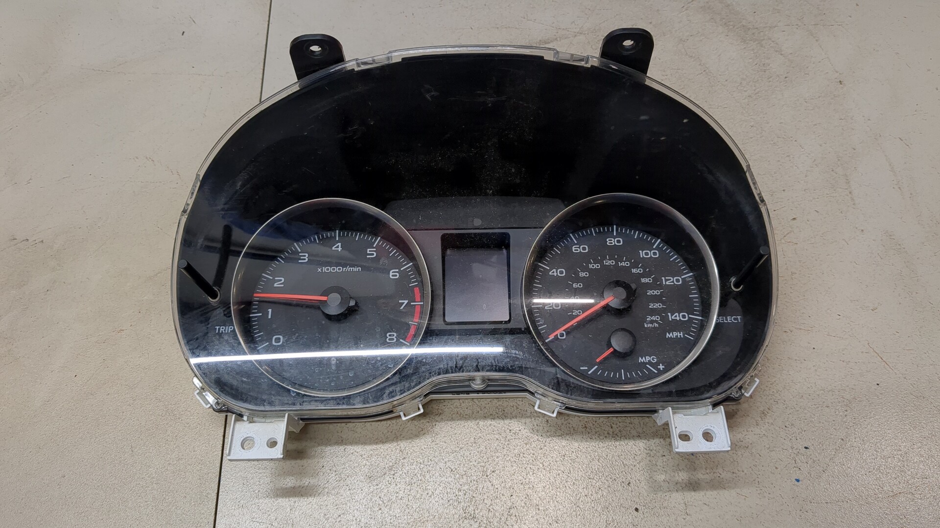 Панель приборов