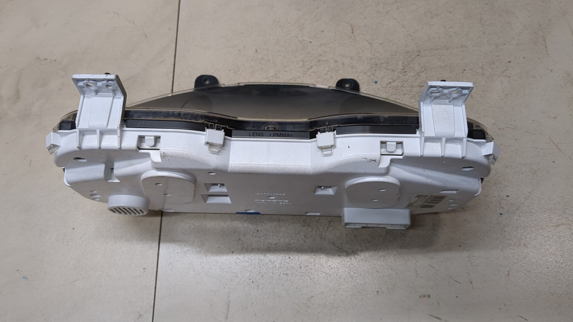 Панель приборов