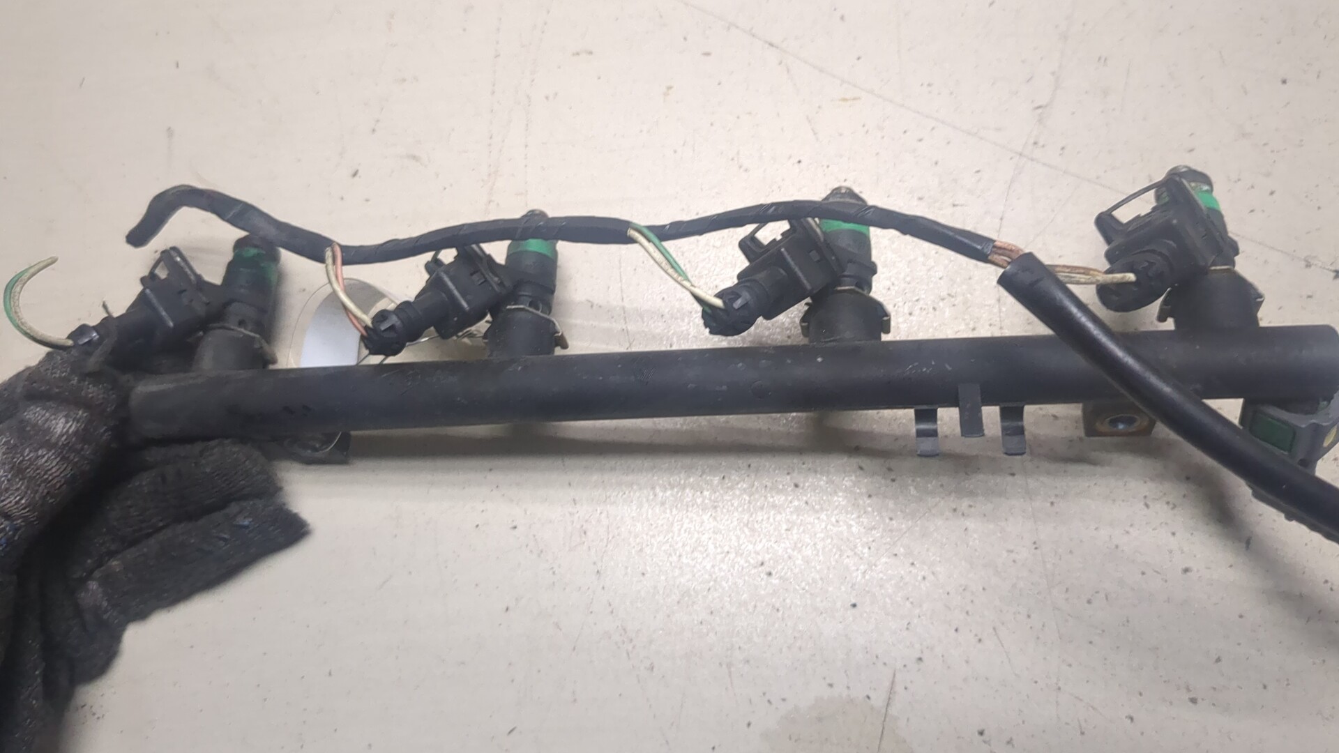 Форсунка дизельная электрическая