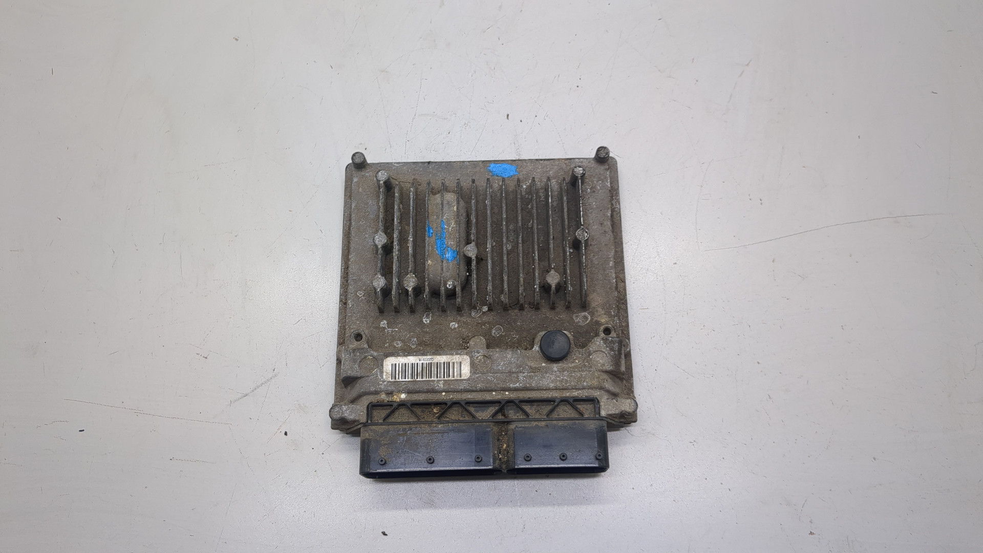 Блок управления двигателем