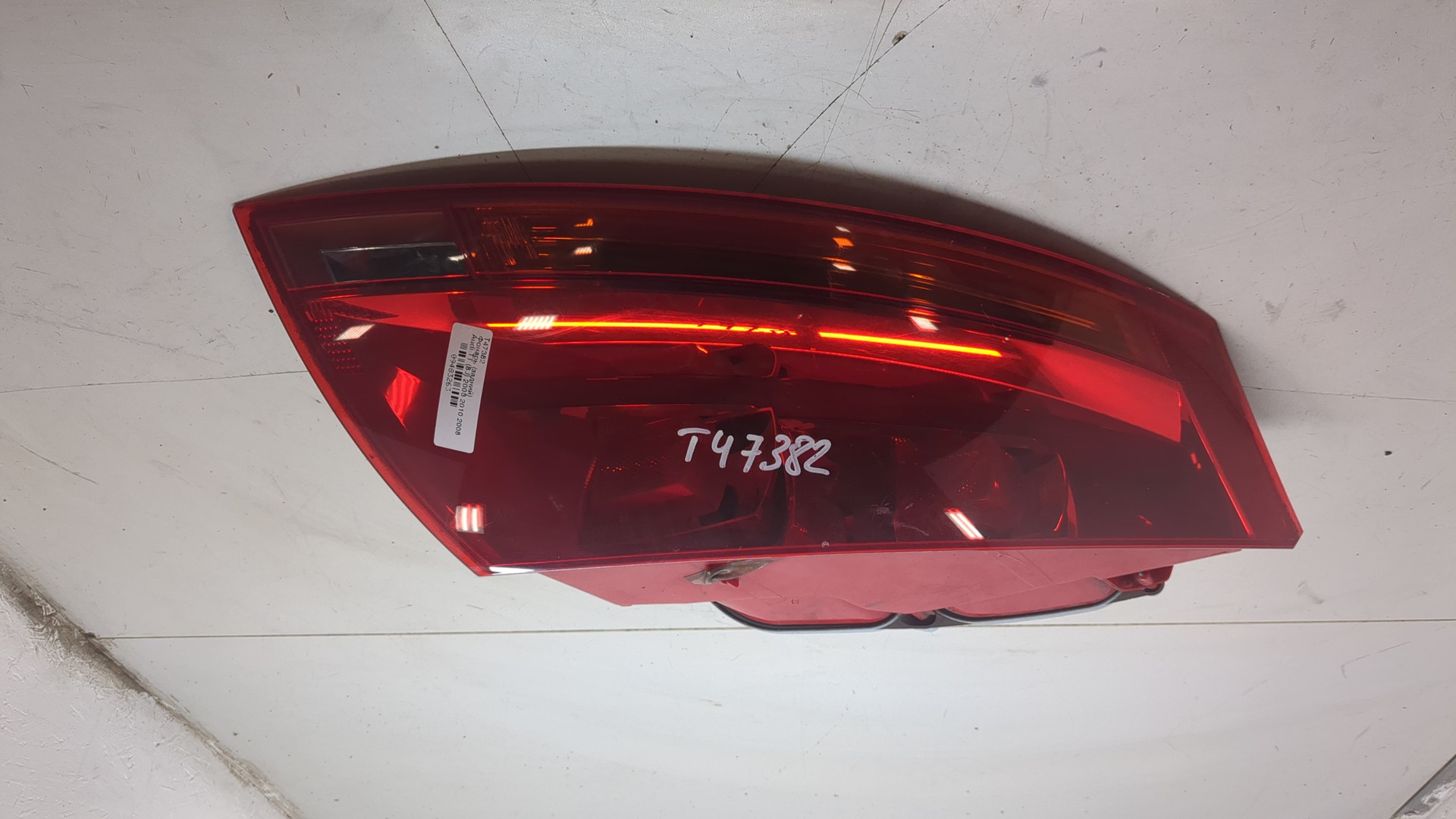 Фонарь задний левый