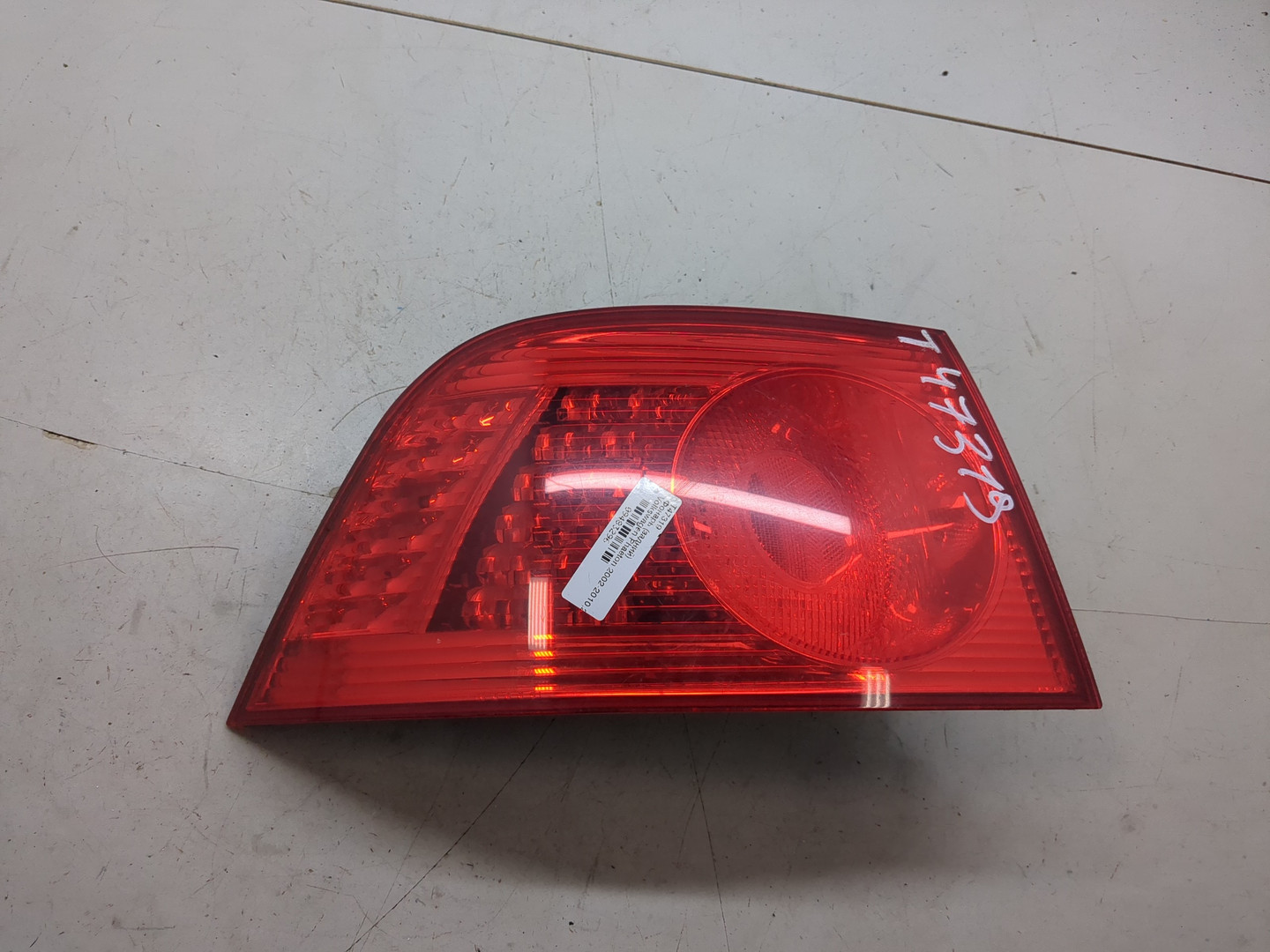 Фонарь задний левый