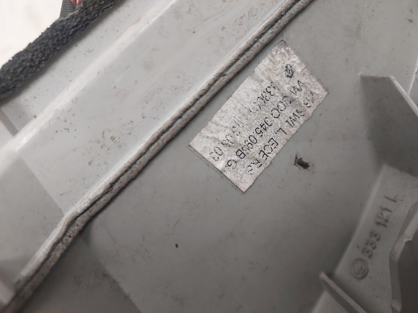 Фонарь задний левый