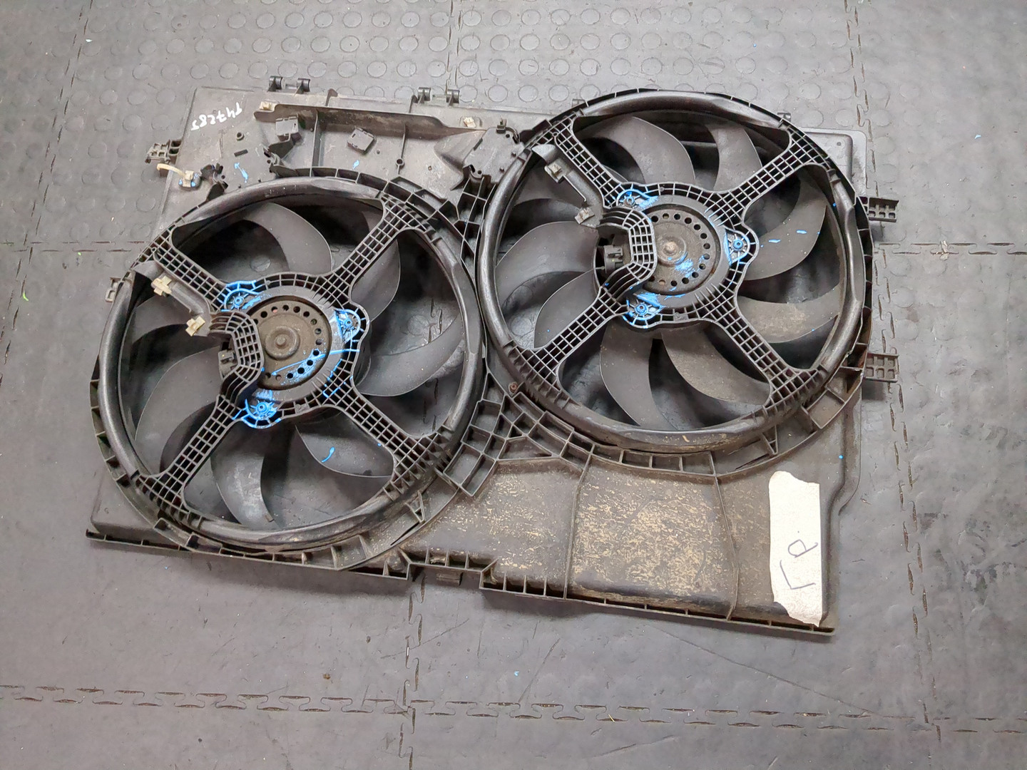 Вентилятор радиатора