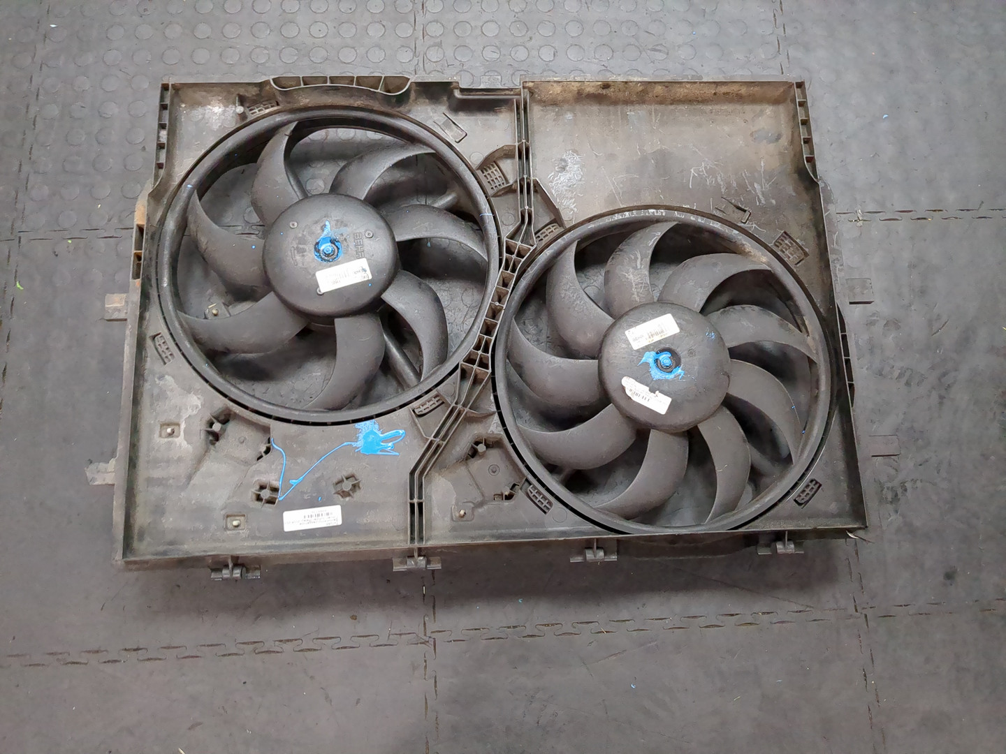 Вентилятор радиатора