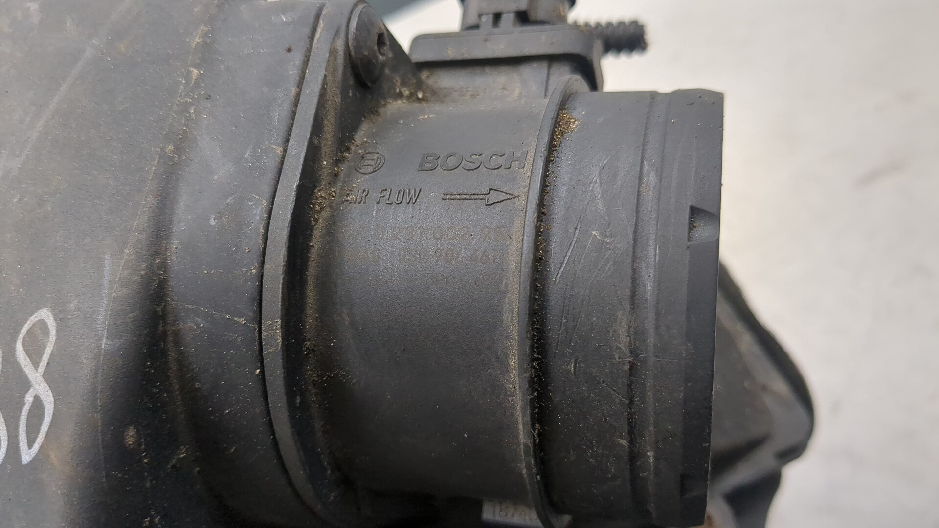 Корпус воздушного фильтра