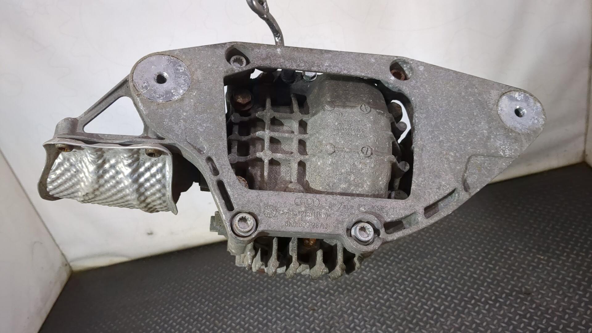 Редуктор заднего моста