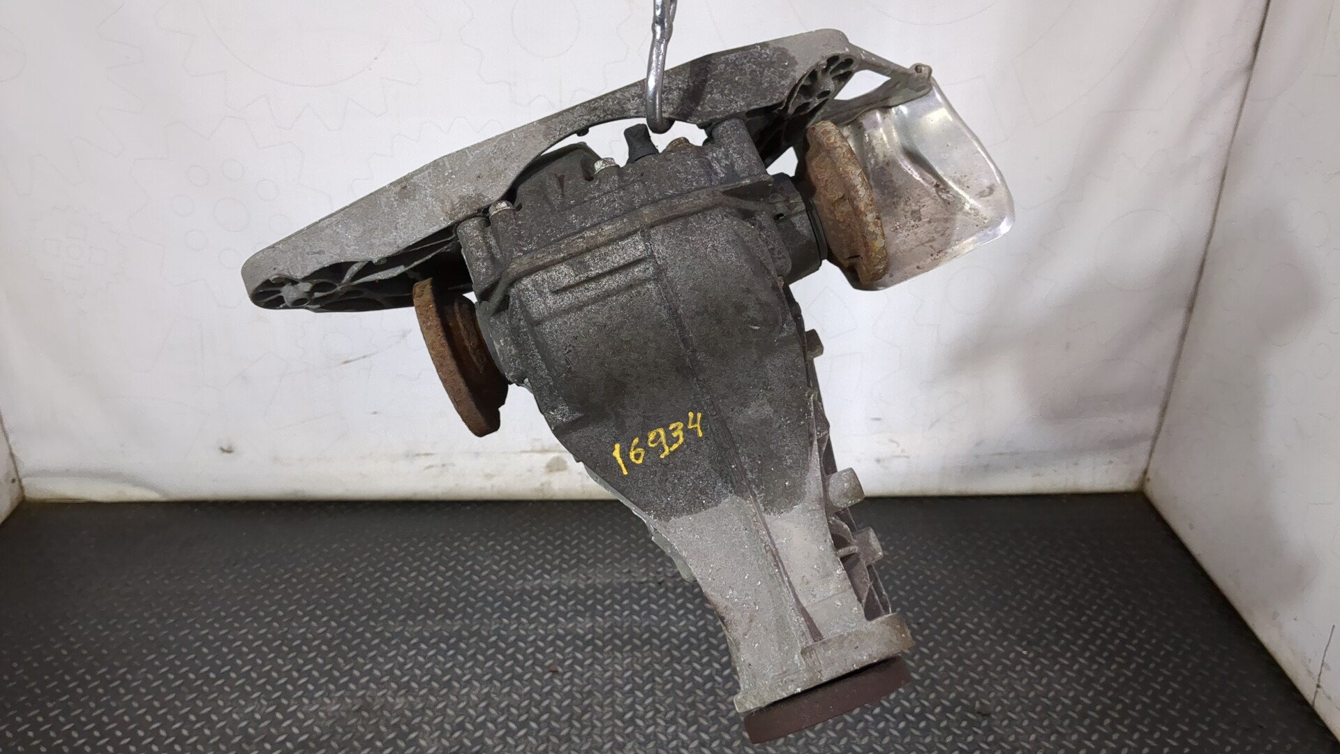 Редуктор заднего моста