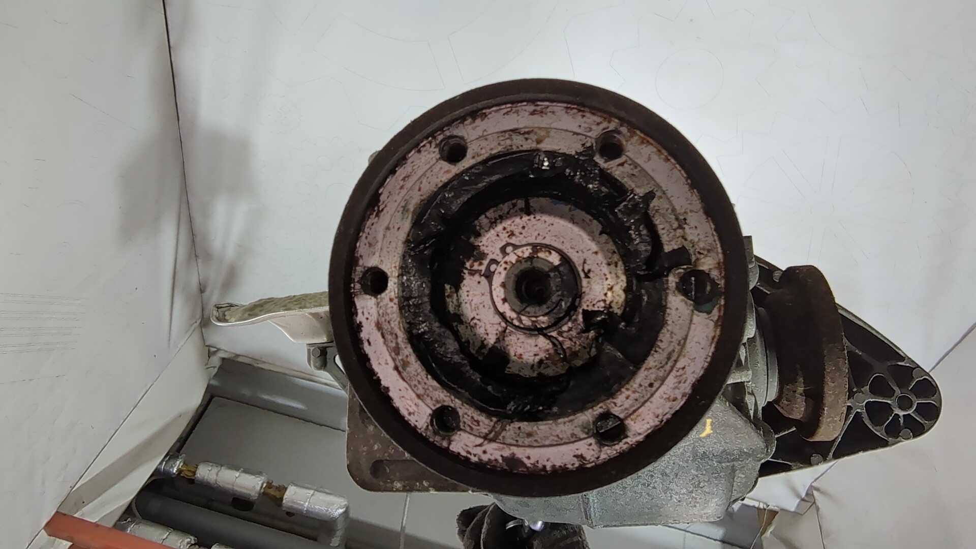 Редуктор заднего моста