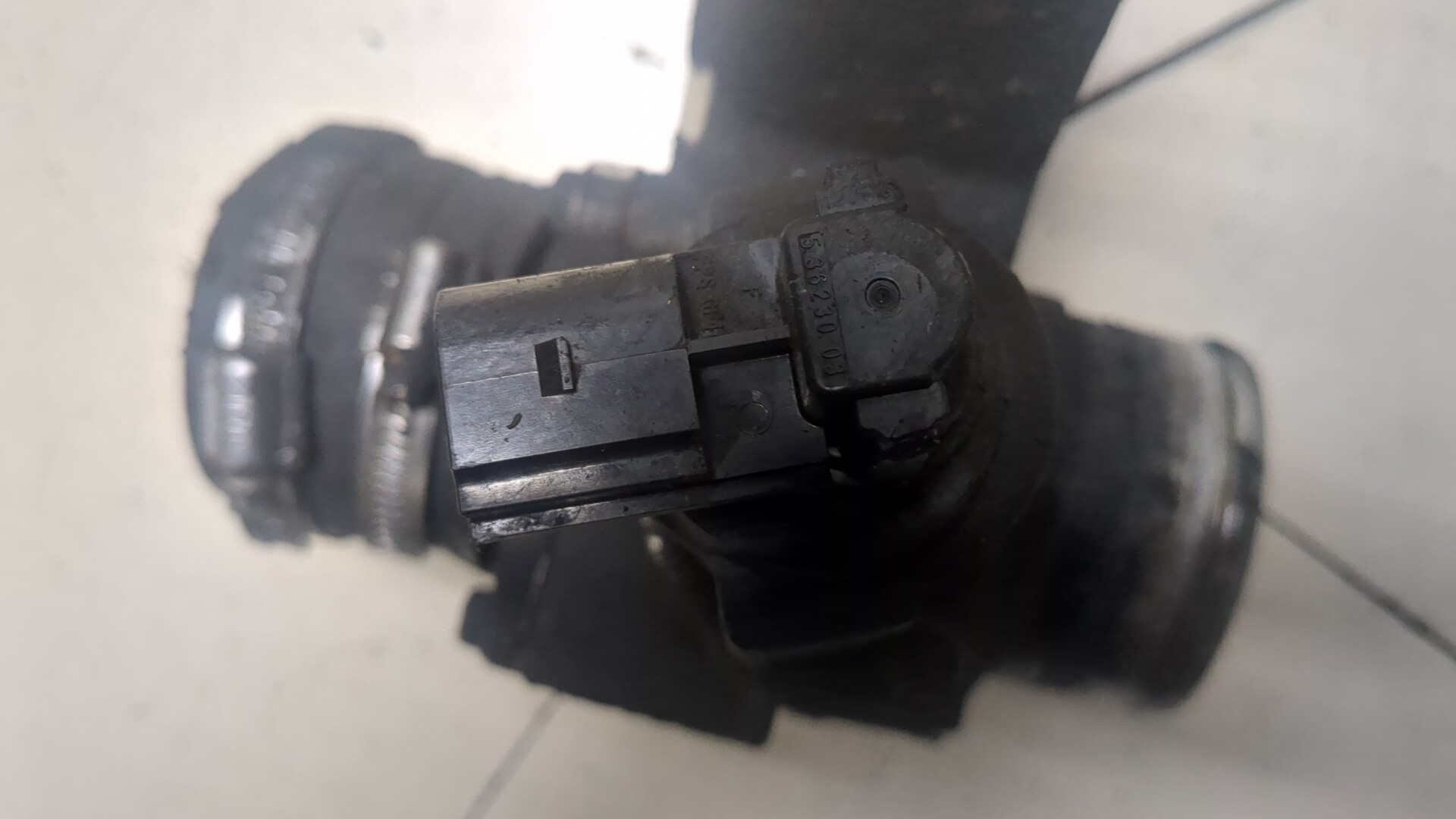 Клапан рециркуляции выхлопных газов (EGR)