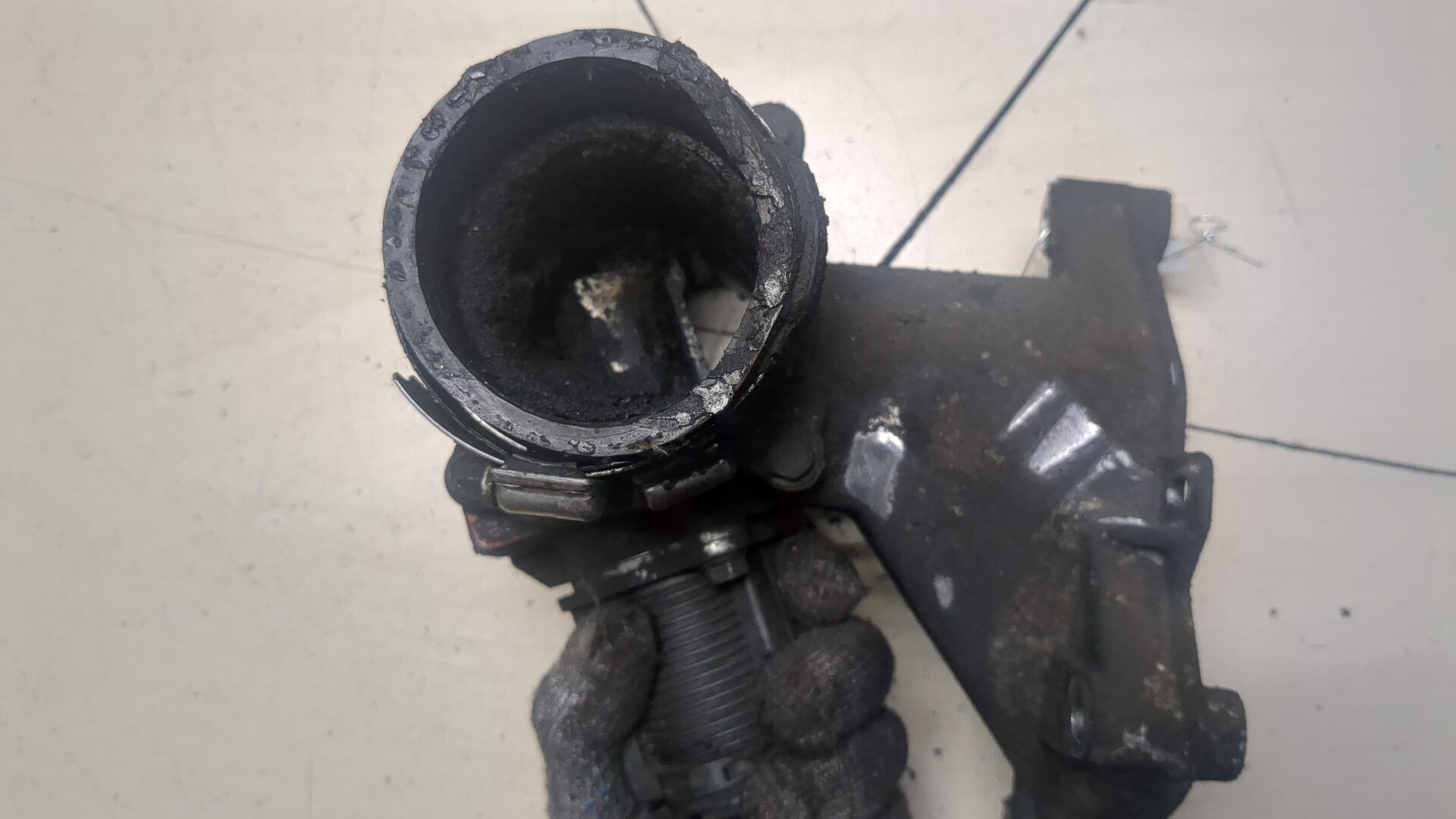 Клапан рециркуляции выхлопных газов (EGR)